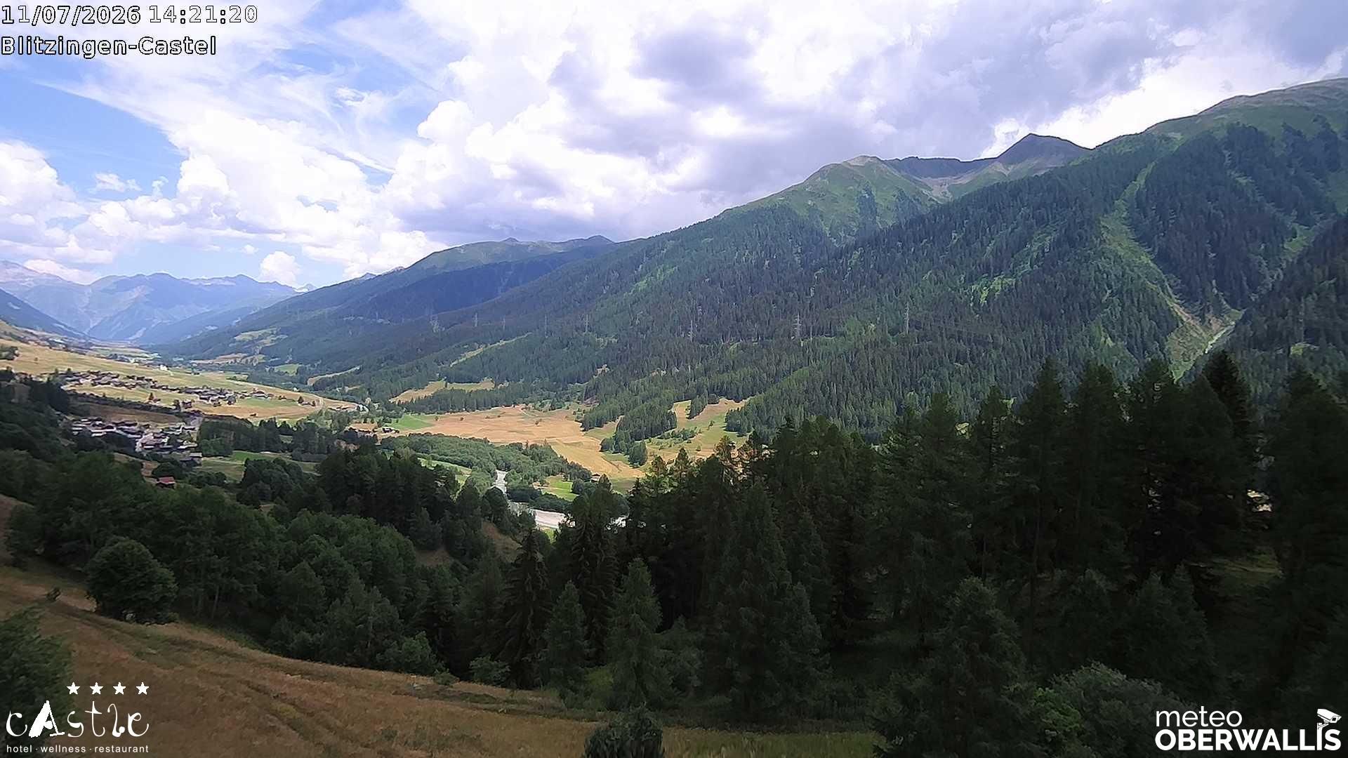 Blitzingen › Nordosten: Wallis, Schweiz