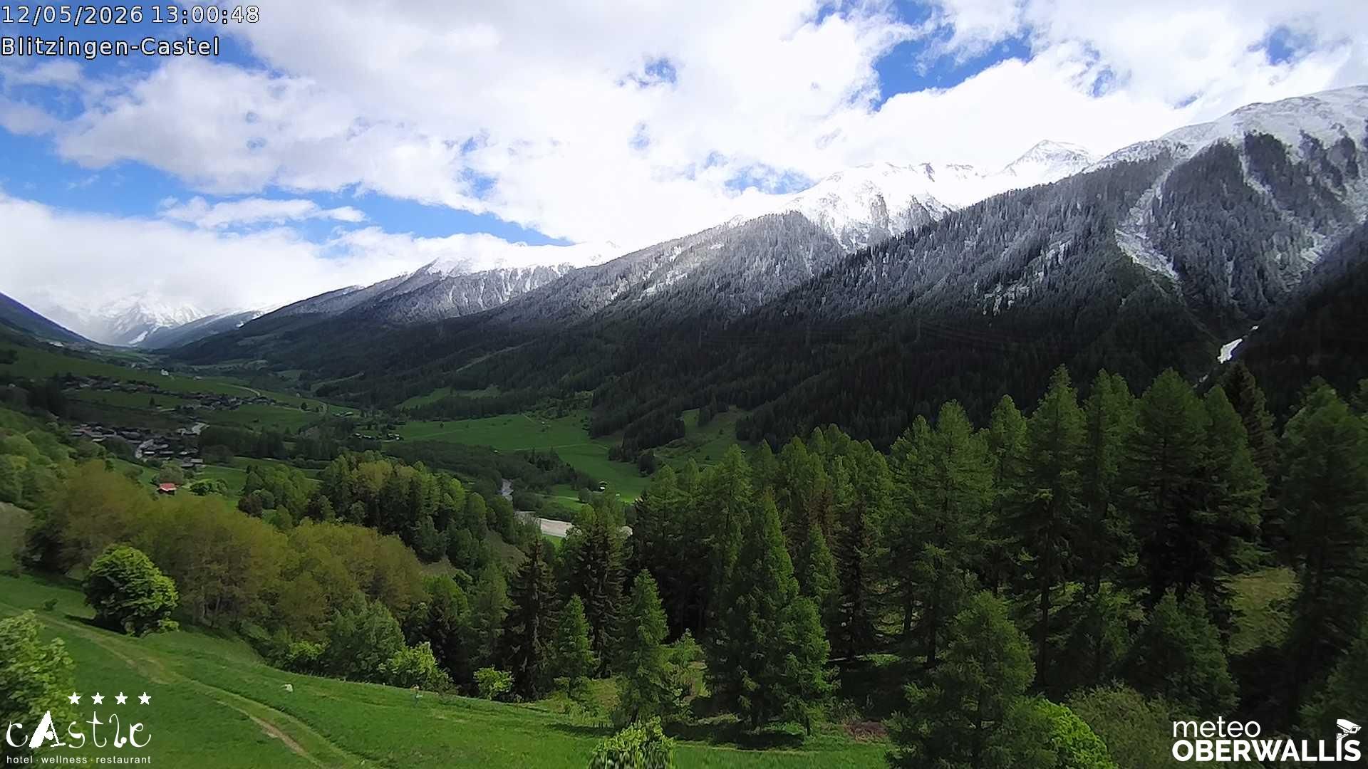 Blitzingen: Wallis, Schweiz