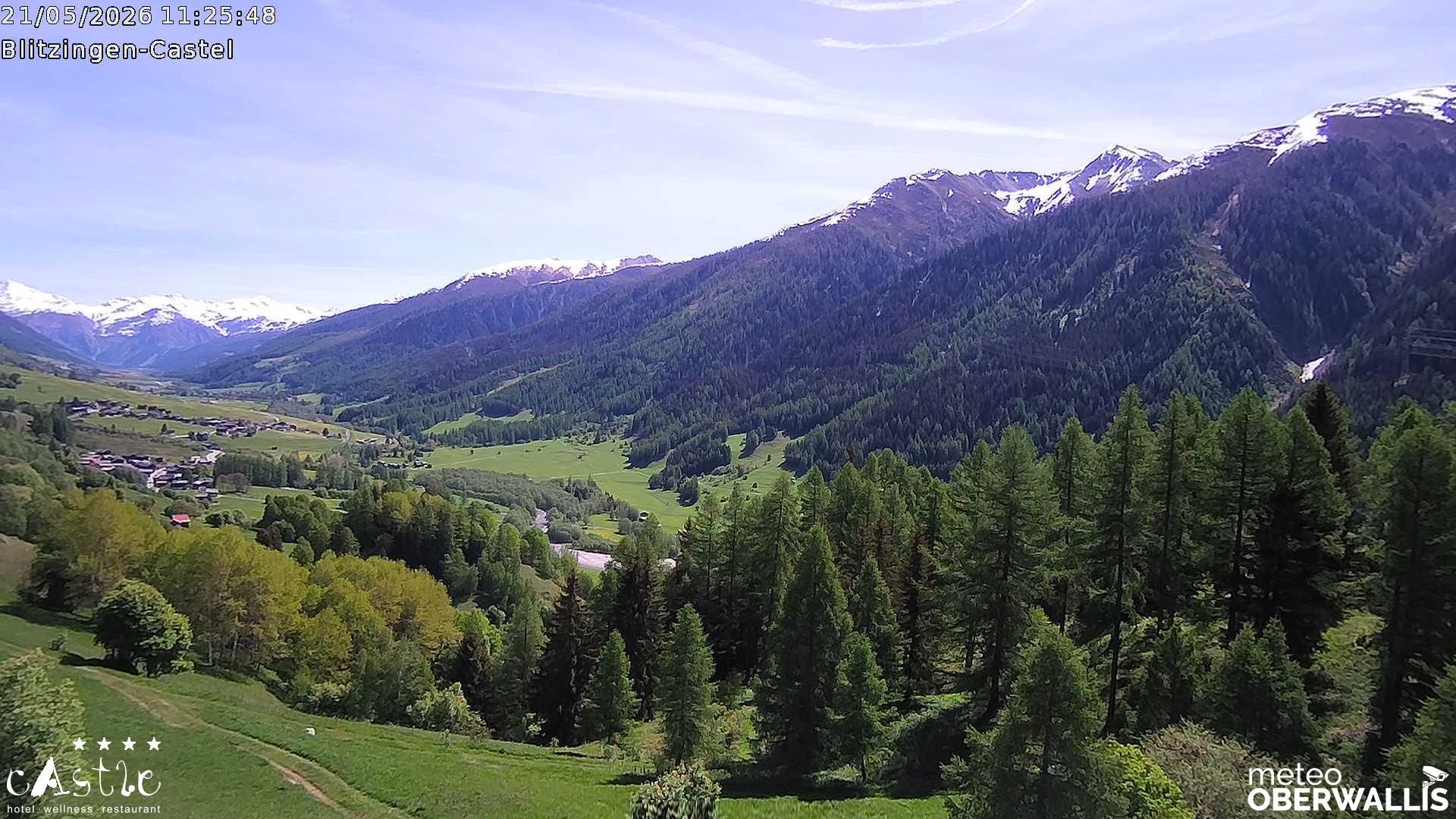 Blitzingen › Nordosten: Wallis, Schweiz