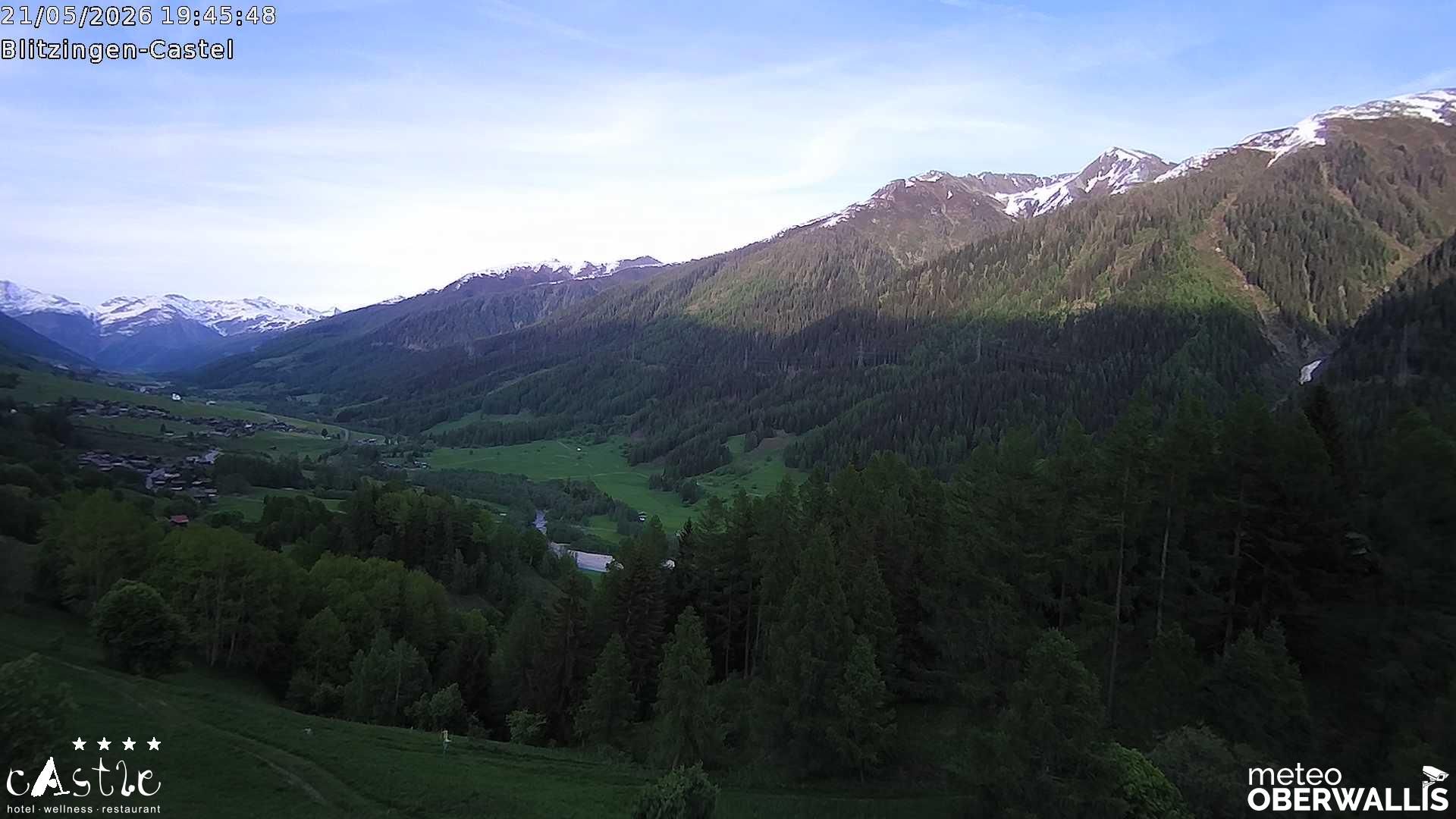 Blitzingen › Nordosten: Wallis, Schweiz