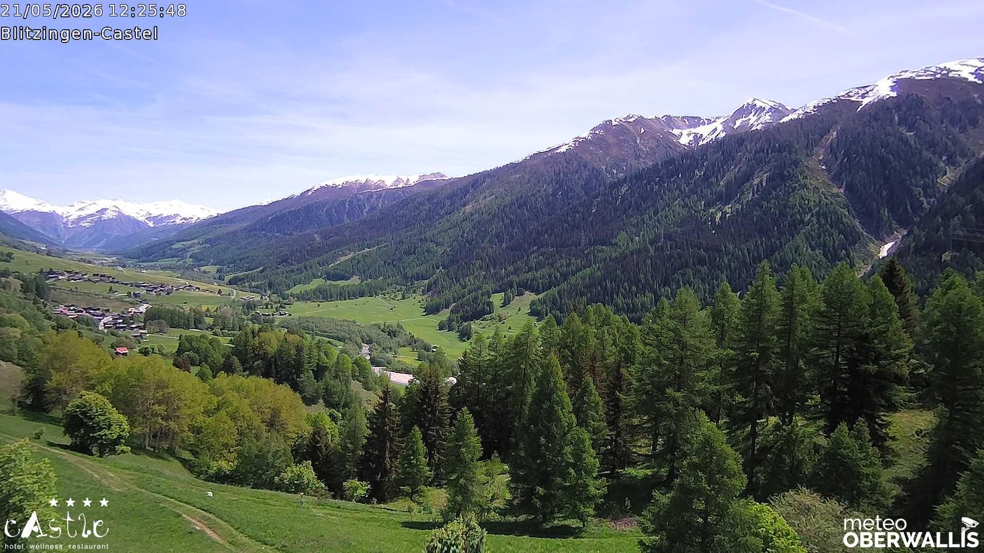 Blitzingen › Nordosten: Wallis, Schweiz