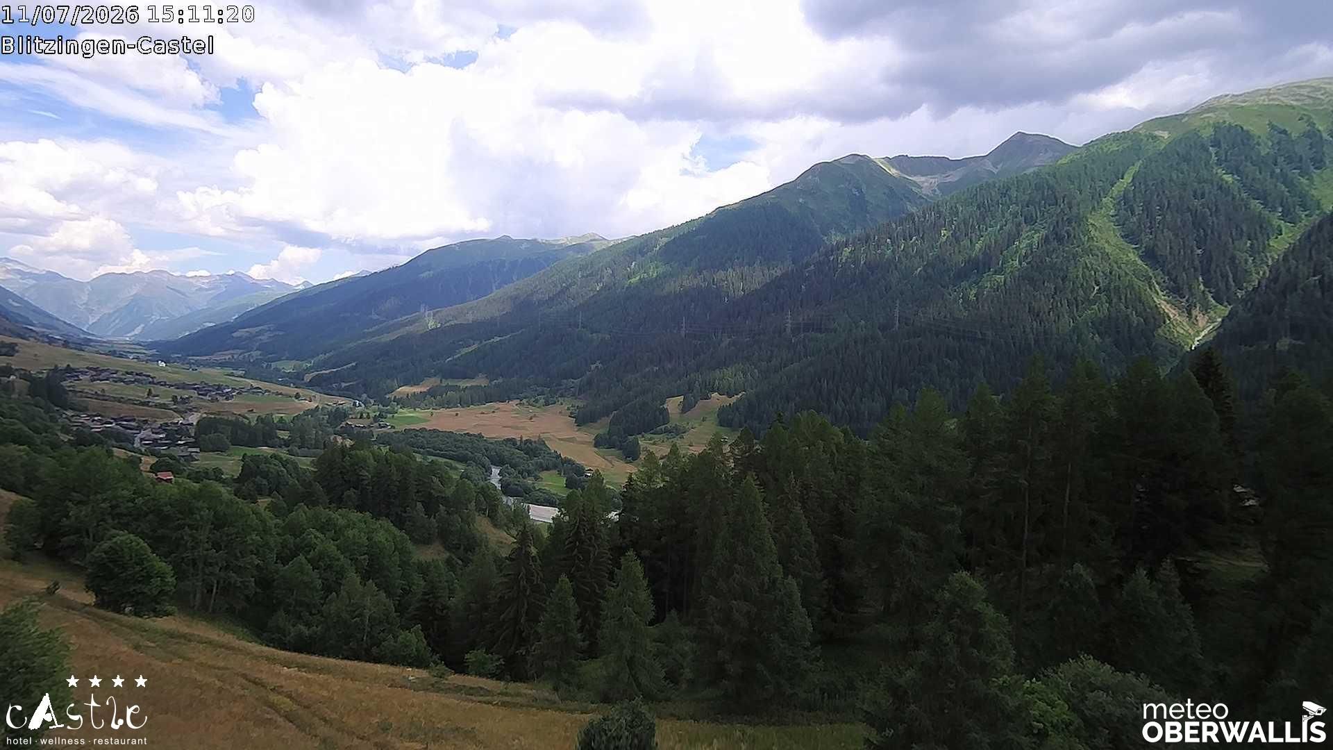Blitzingen › Nordosten: Wallis, Schweiz