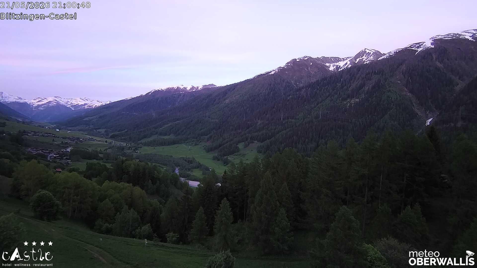 Blitzingen › Nordosten: Wallis, Schweiz