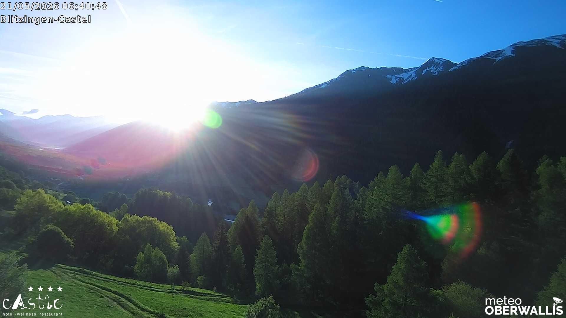 Blitzingen › Nordosten: Wallis, Schweiz