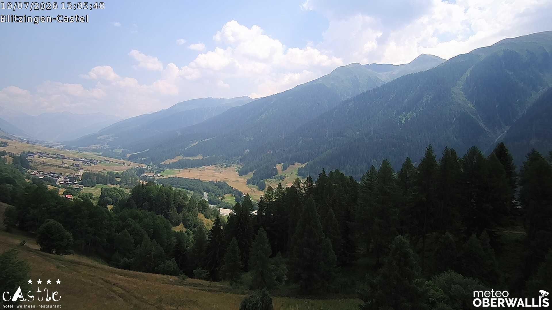 Blitzingen › Nordosten: Wallis, Schweiz