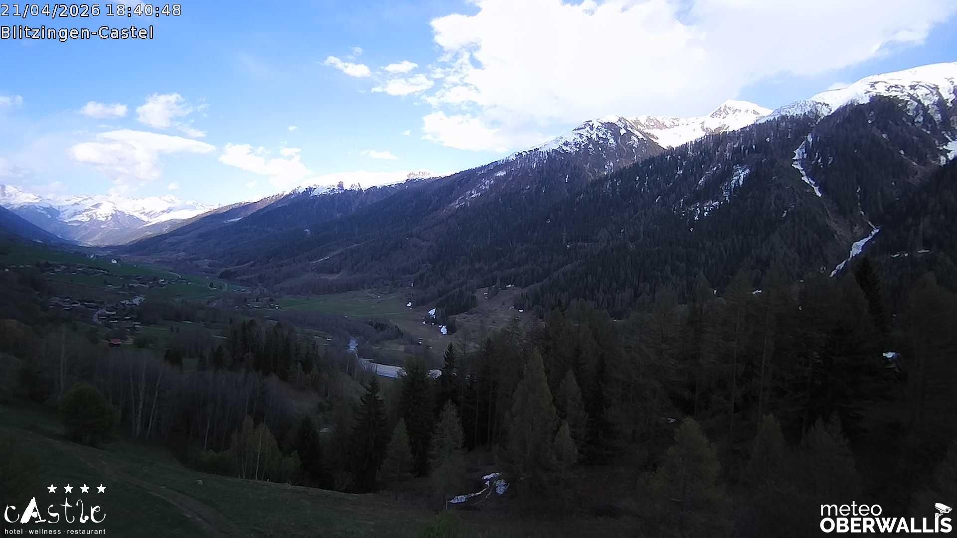 Blitzingen: Wallis, Schweiz