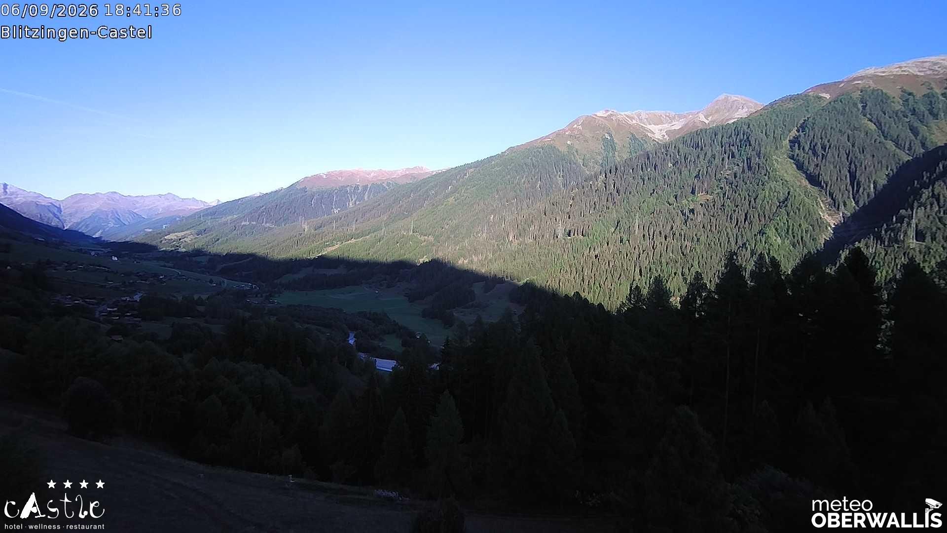 Blitzingen › Nordosten: Wallis, Schweiz