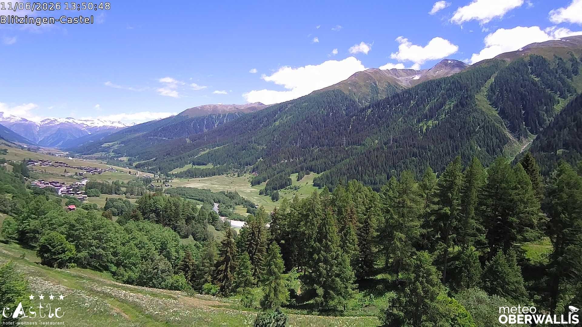 Blitzingen › Nordosten: Wallis, Schweiz