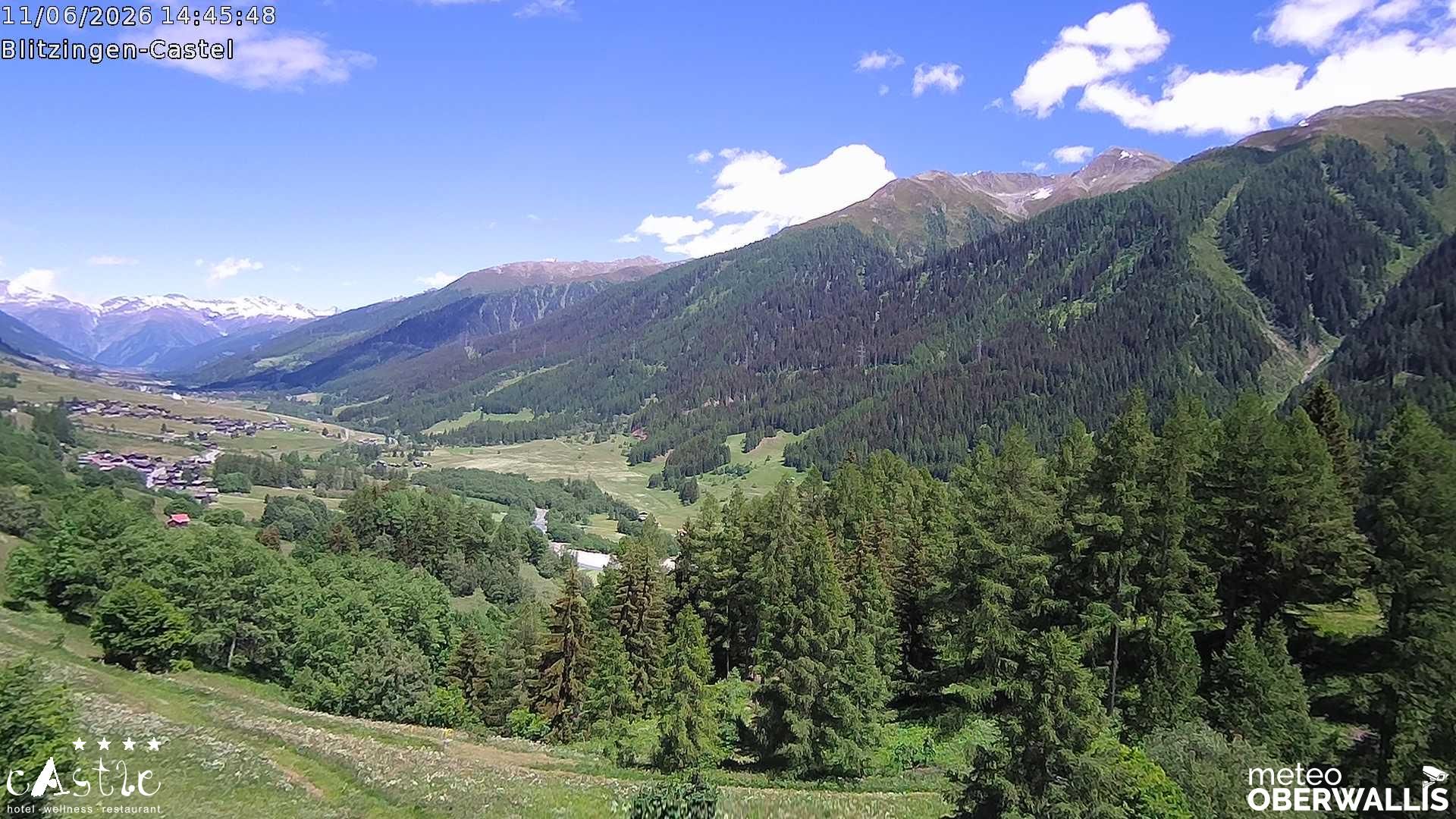 Blitzingen › Nordosten: Wallis, Schweiz