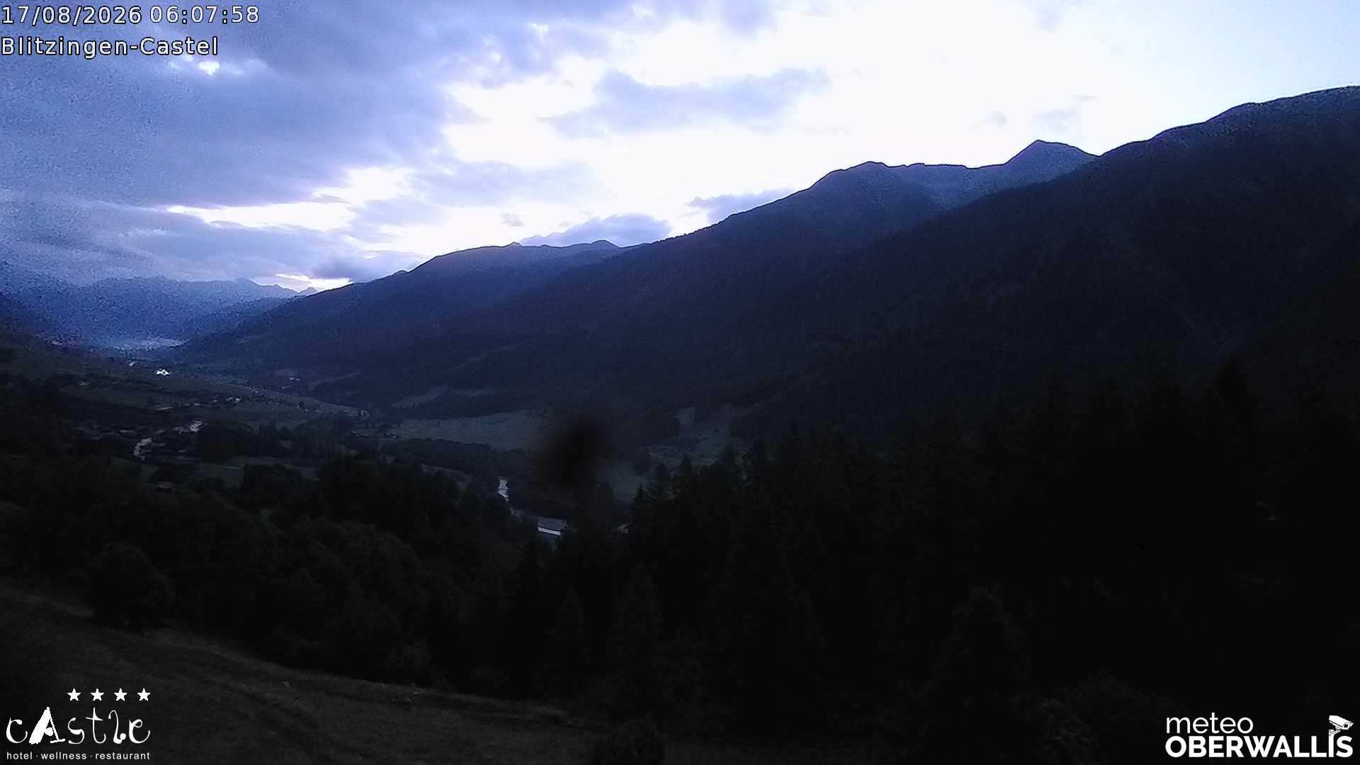 Blitzingen › Nordosten: Wallis, Schweiz