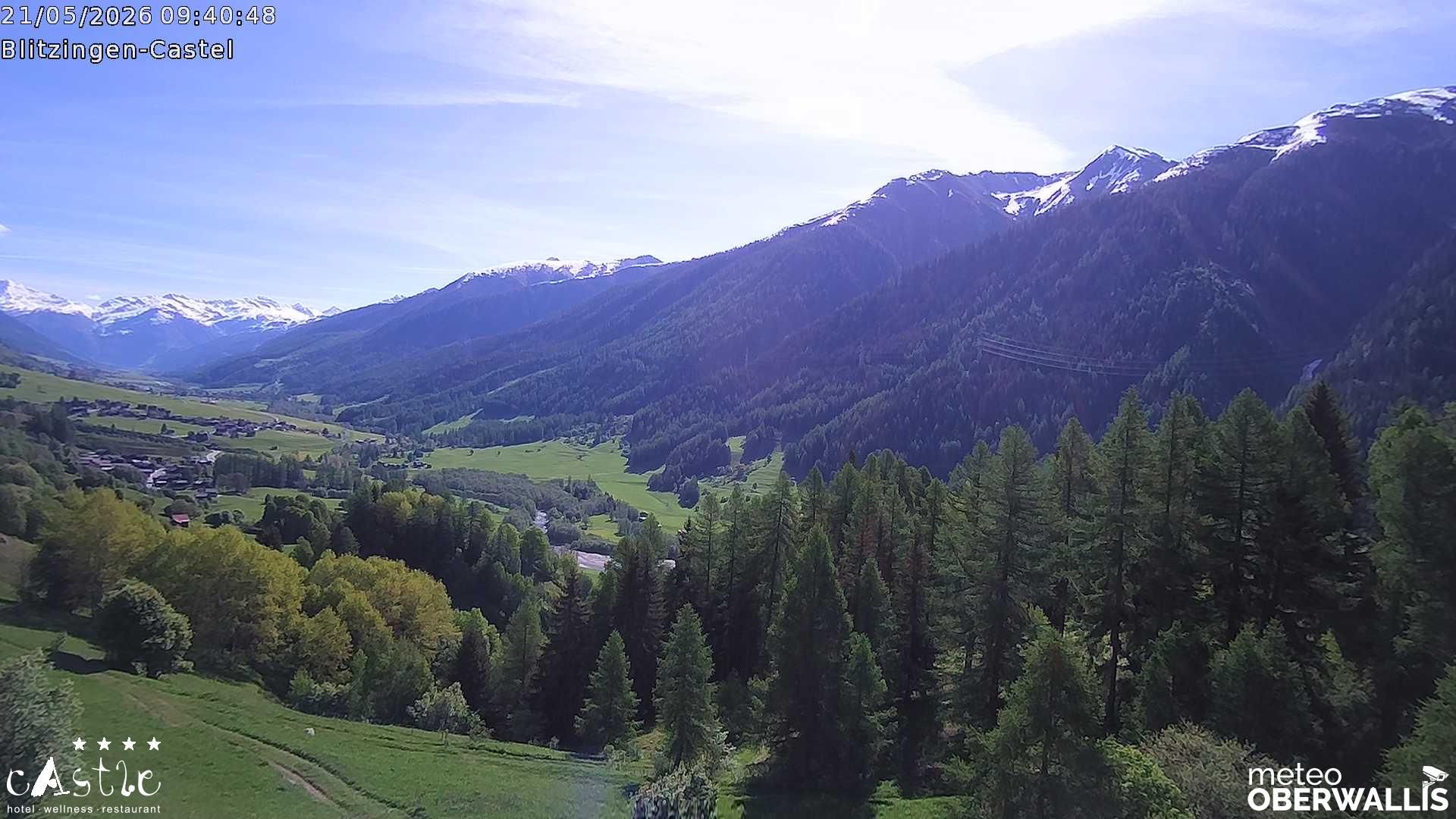 Blitzingen › Nordosten: Wallis, Schweiz