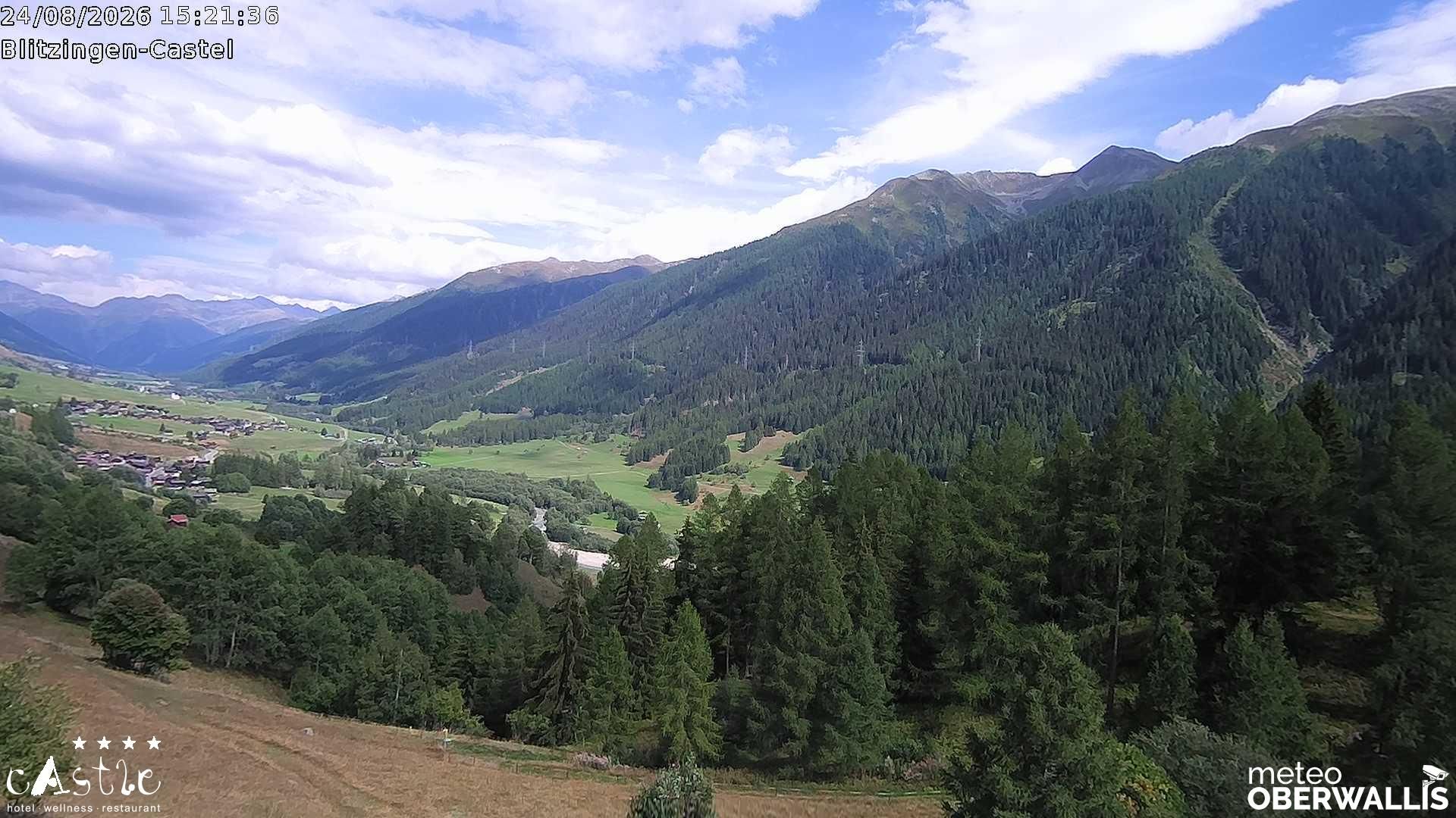 Blitzingen › Nordosten: Wallis, Schweiz