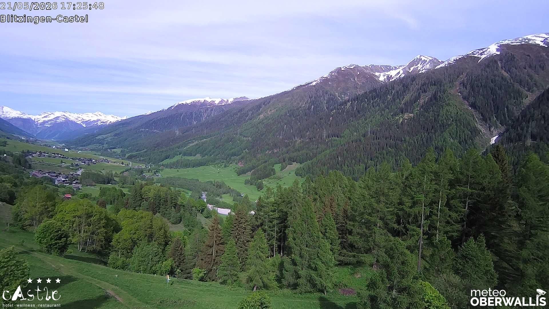 Blitzingen › Nordosten: Wallis, Schweiz