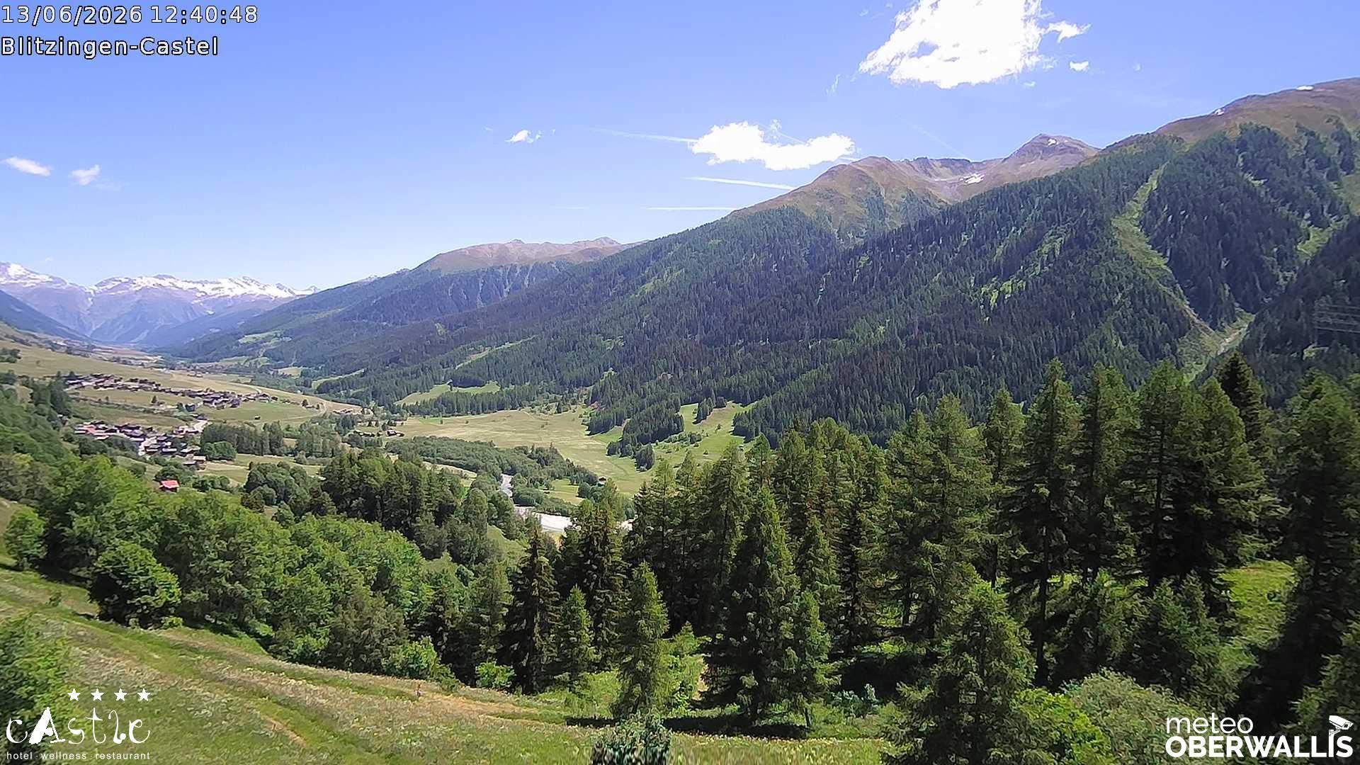 Blitzingen › Nordosten: Wallis, Schweiz