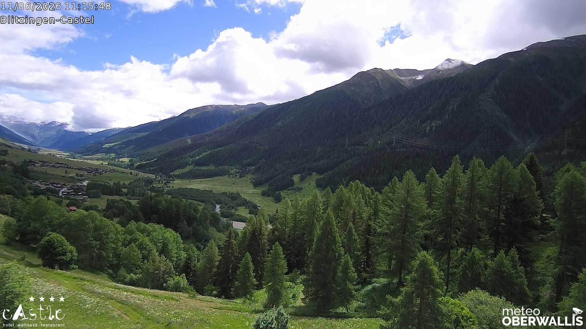 Blitzingen › Nordosten: Wallis, Schweiz