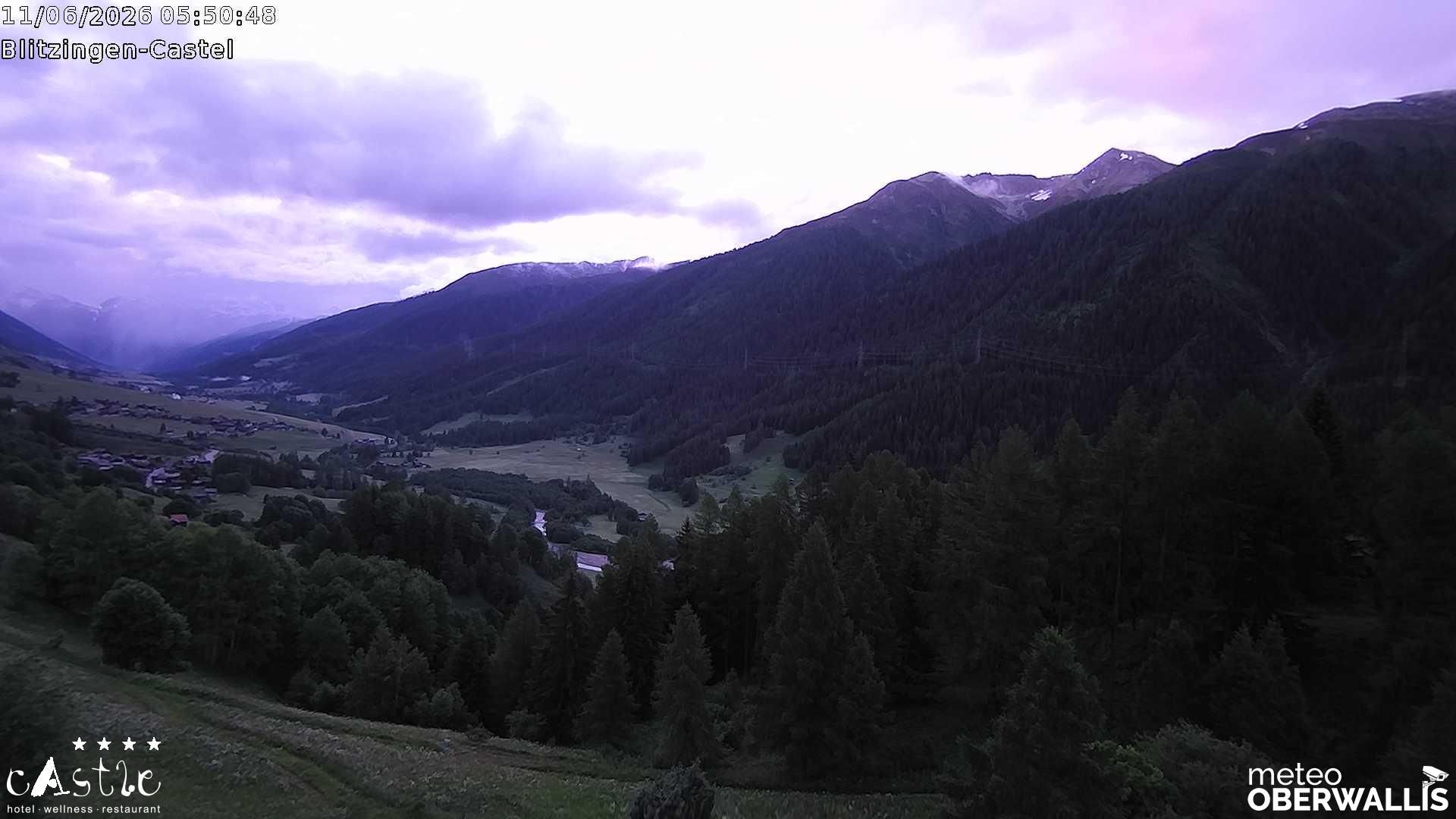 Blitzingen › Nordosten: Wallis, Schweiz