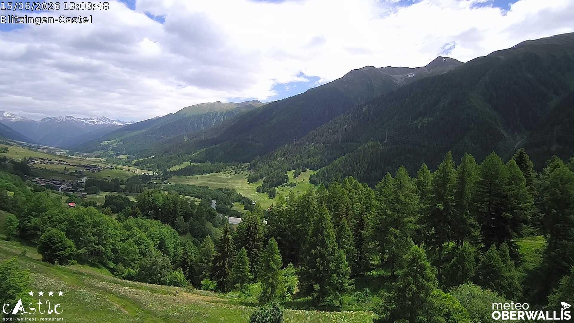 Blitzingen › Nordosten: Wallis, Schweiz