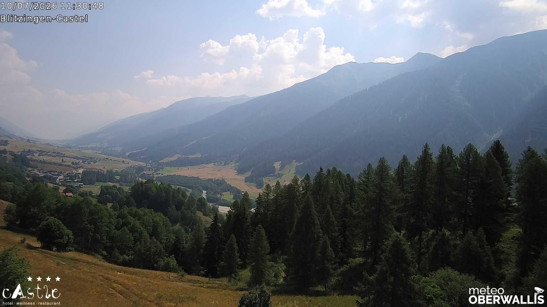 Blitzingen › Nordosten: Wallis, Schweiz