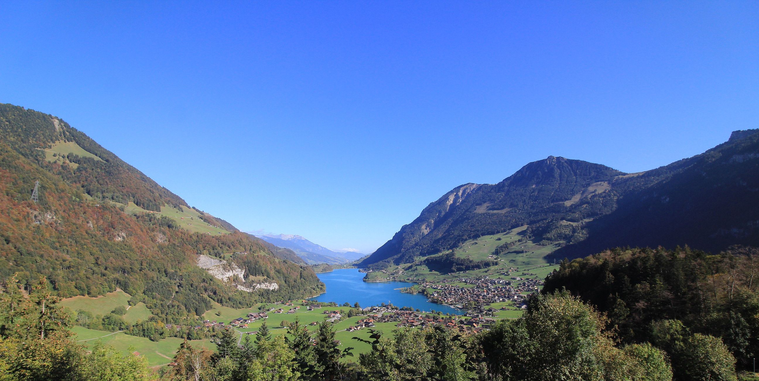 Lungern › Norden: Obsee - Lake Lungern - Fischerparadies Lungern - Mount Pilatus