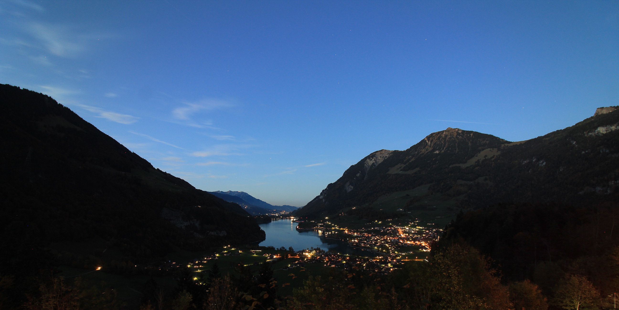 Lungern › Norden: Obsee - Lake Lungern - Fischerparadies Lungern - Mount Pilatus