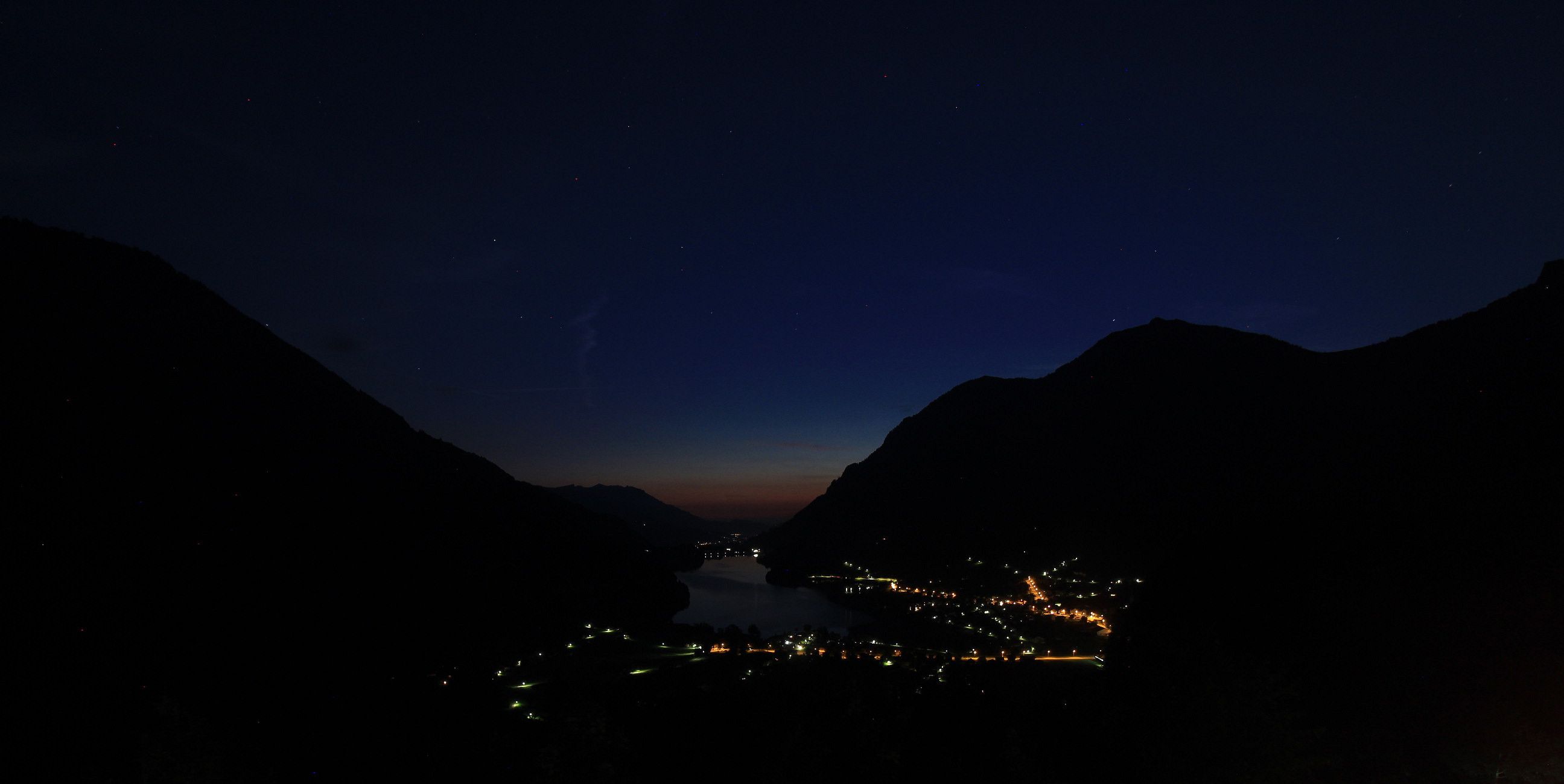 Lungern › Norden: Obsee - Lake Lungern - Fischerparadies Lungern - Mount Pilatus