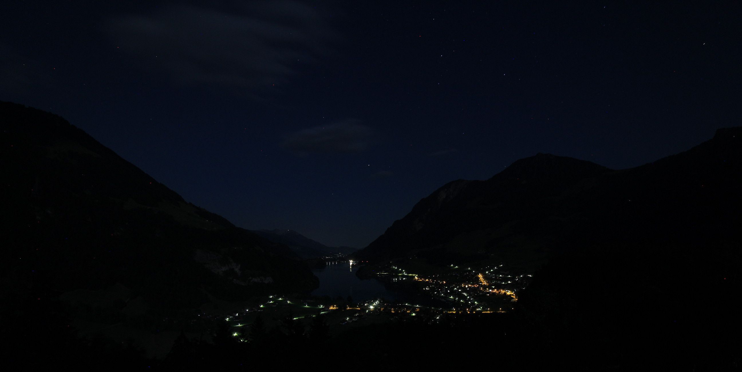 Lungern › Norden: Obsee - Lake Lungern - Fischerparadies Lungern - Mount Pilatus