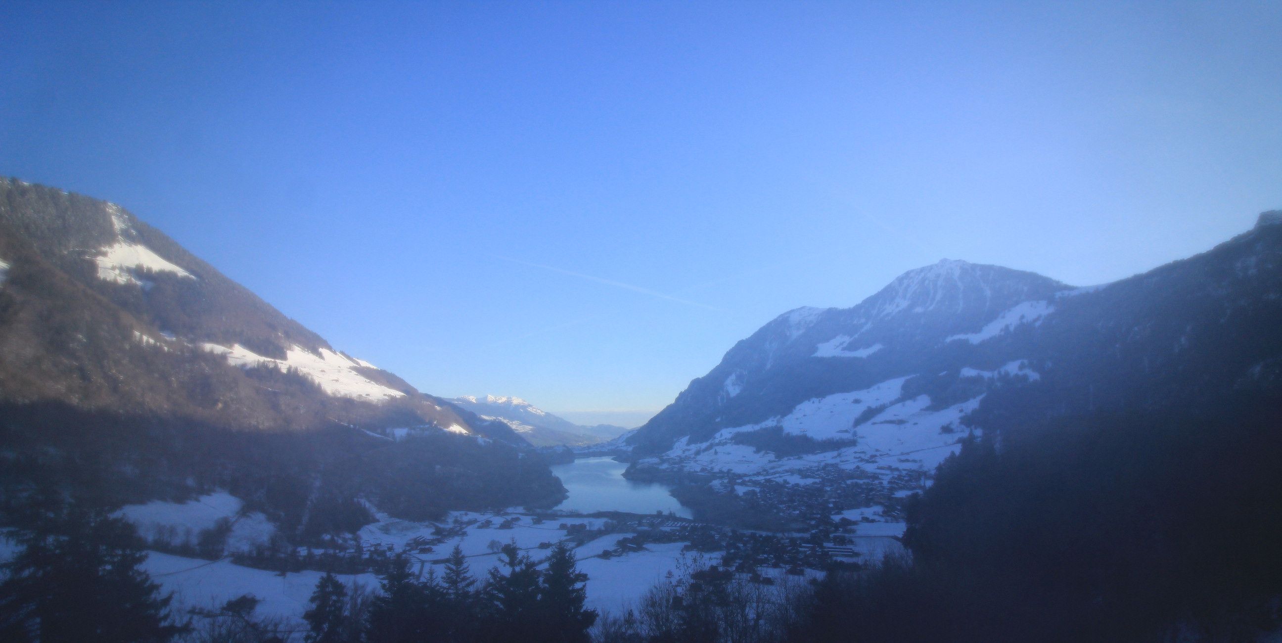 Lungern › Norden: Obsee - Lake Lungern - Fischerparadies Lungern - Mount Pilatus