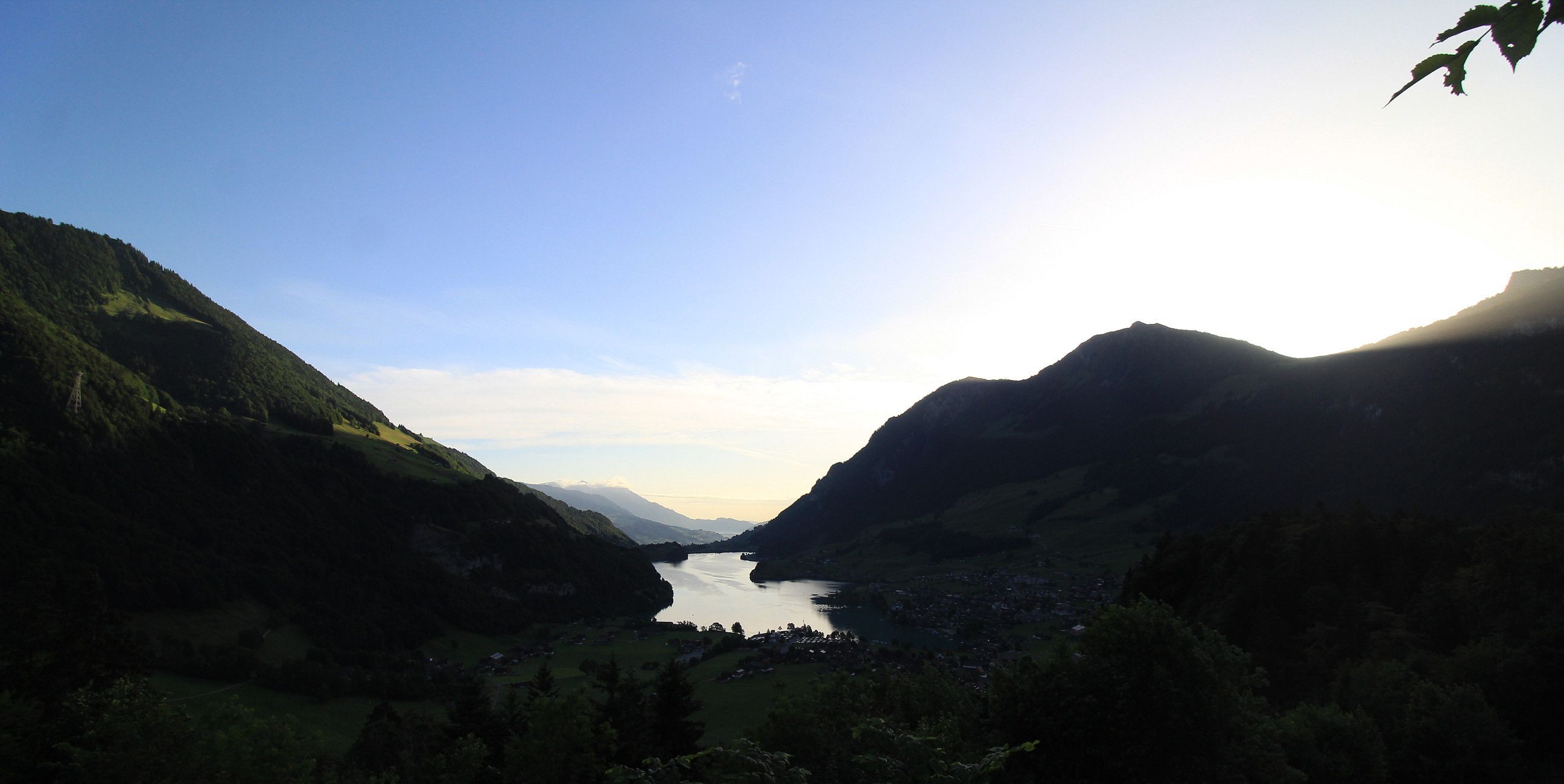 Lungern › Norden: Obsee - Lake Lungern - Fischerparadies Lungern - Mount Pilatus