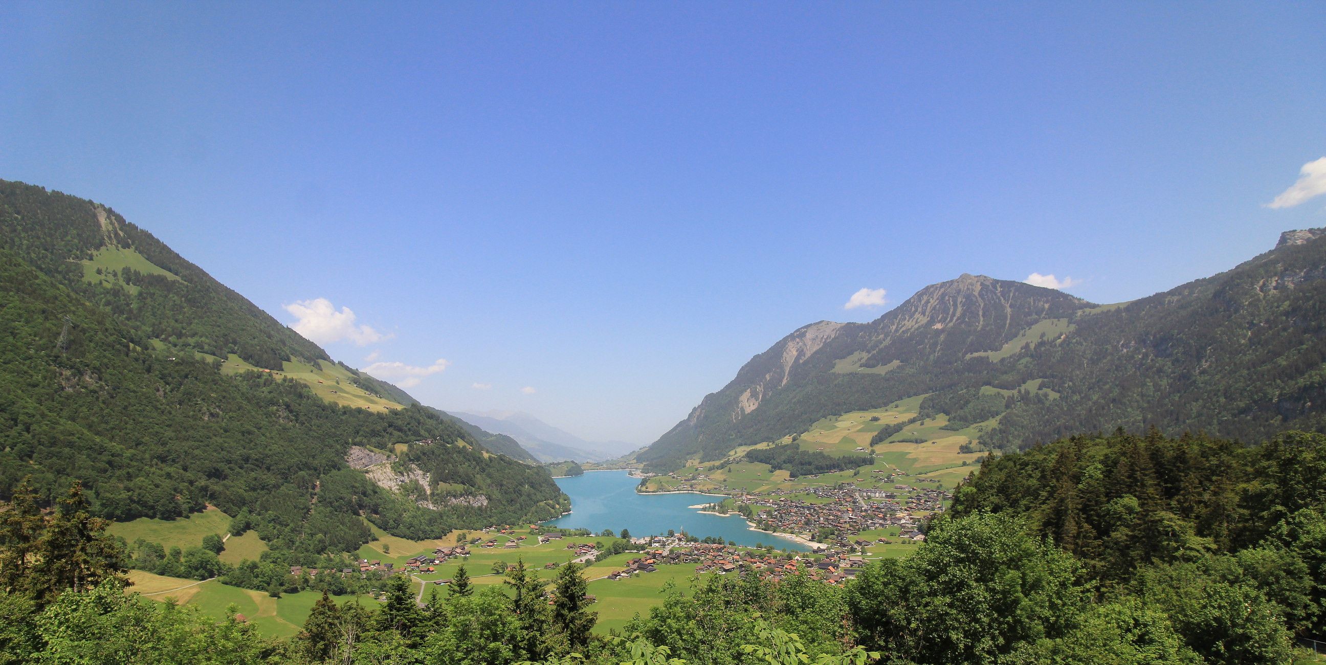 Lungern › Norden: Obsee - Lake Lungern - Fischerparadies Lungern - Mount Pilatus