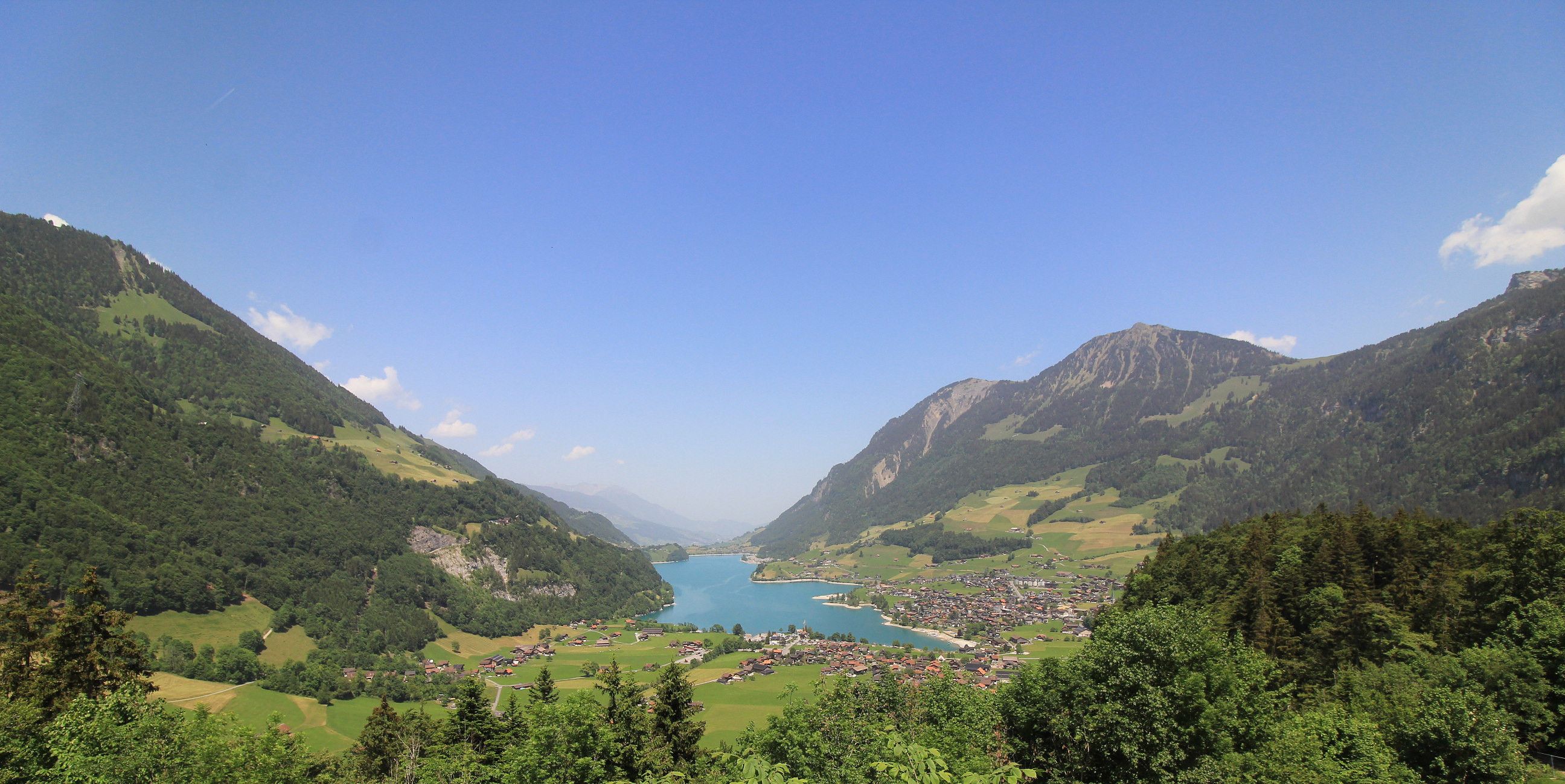 Lungern › Norden: Obsee - Lake Lungern - Fischerparadies Lungern - Mount Pilatus
