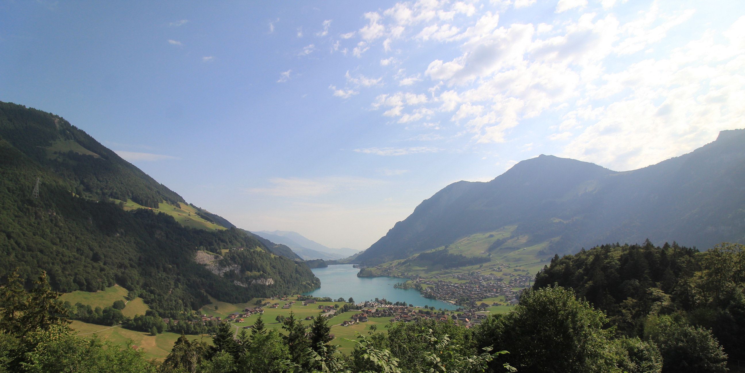 Lungern › Norden: Obsee - Lake Lungern - Fischerparadies Lungern - Mount Pilatus