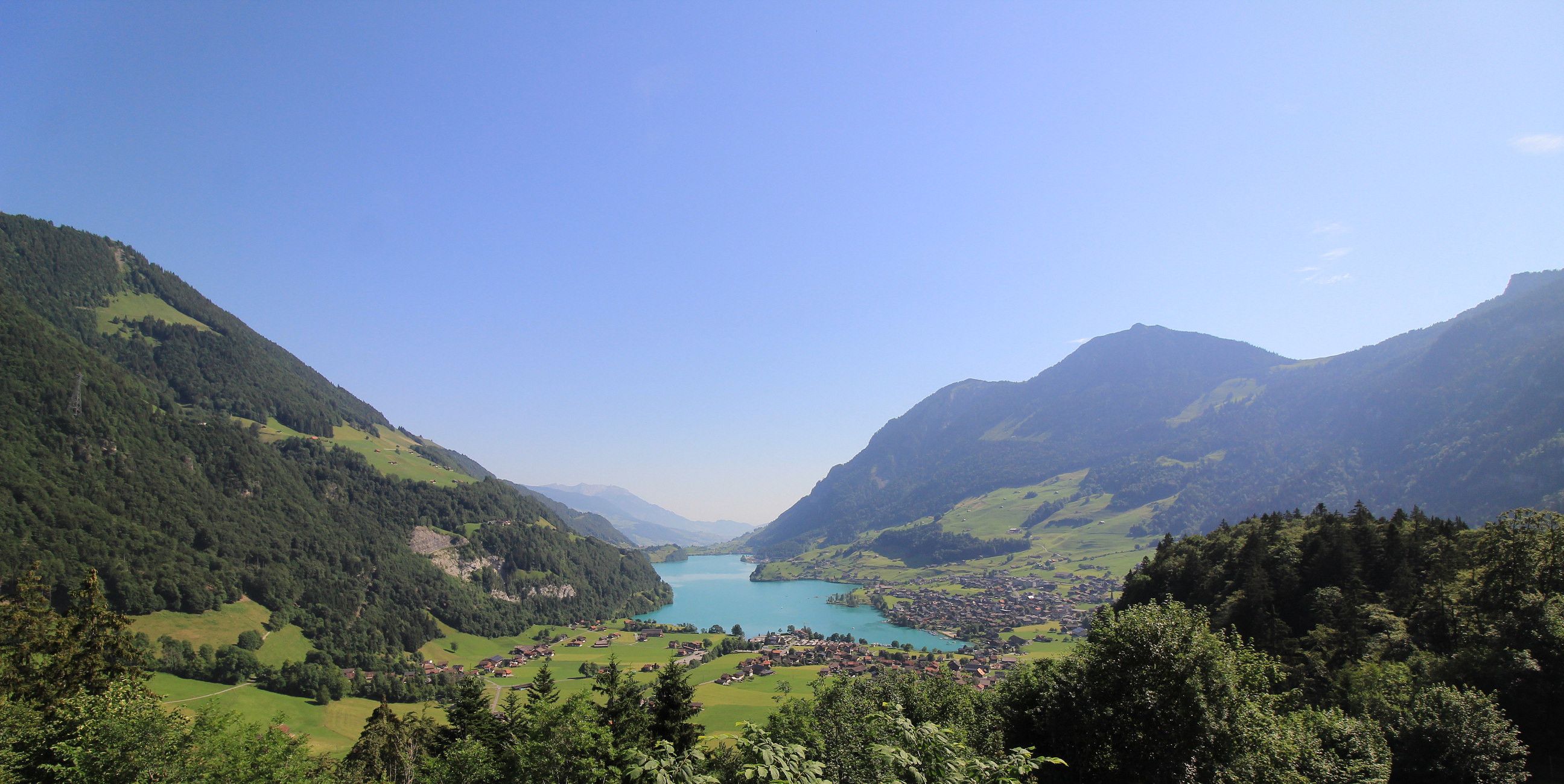 Lungern › Norden: Obsee - Lake Lungern - Fischerparadies Lungern - Mount Pilatus