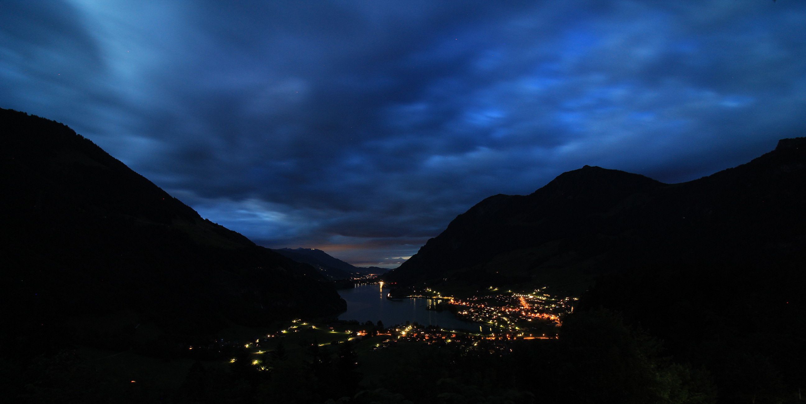 Lungern › Norden: Obsee - Lake Lungern - Fischerparadies Lungern - Mount Pilatus