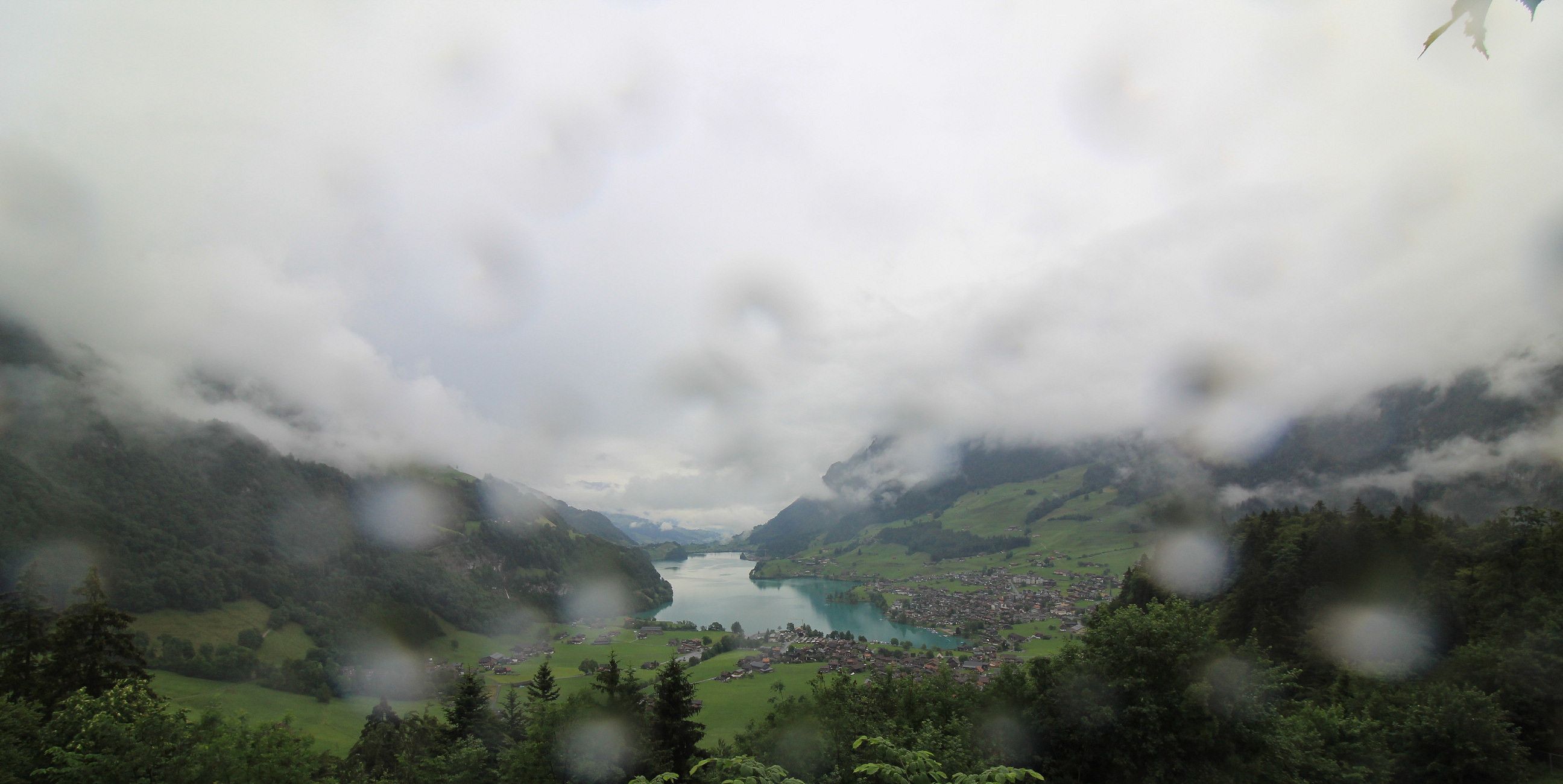 Lungern › Norden: Obsee - Lake Lungern - Fischerparadies Lungern - Mount Pilatus