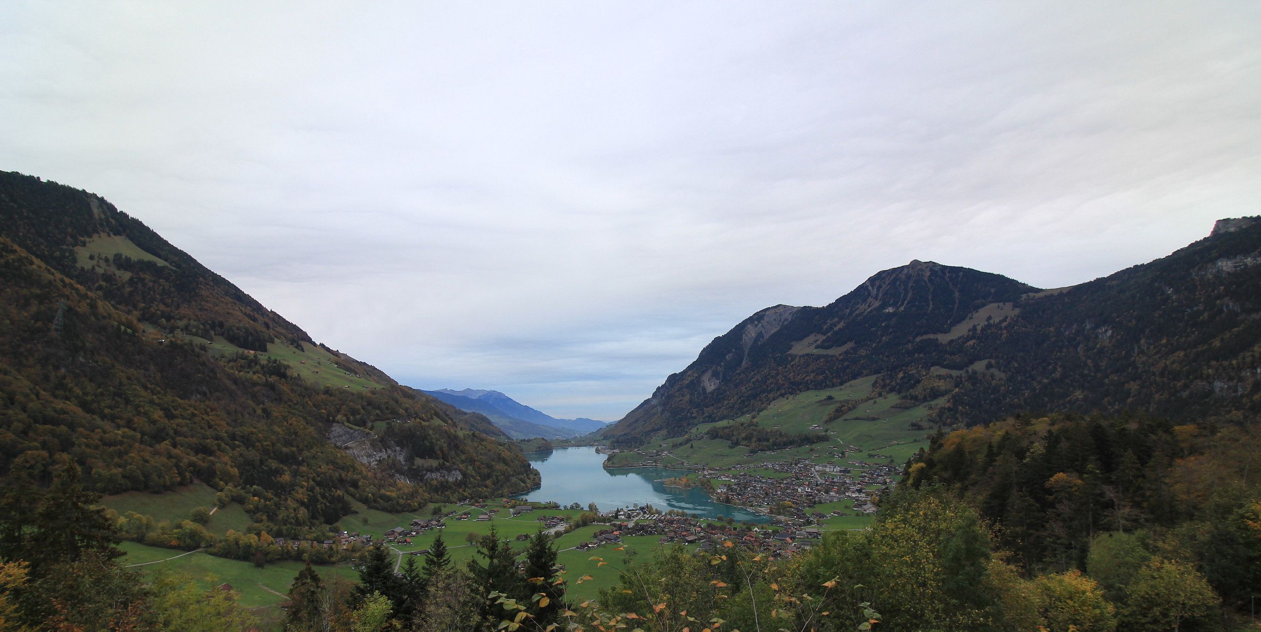 Lungern › Norden: Obsee - Lake Lungern - Fischerparadies Lungern - Mount Pilatus