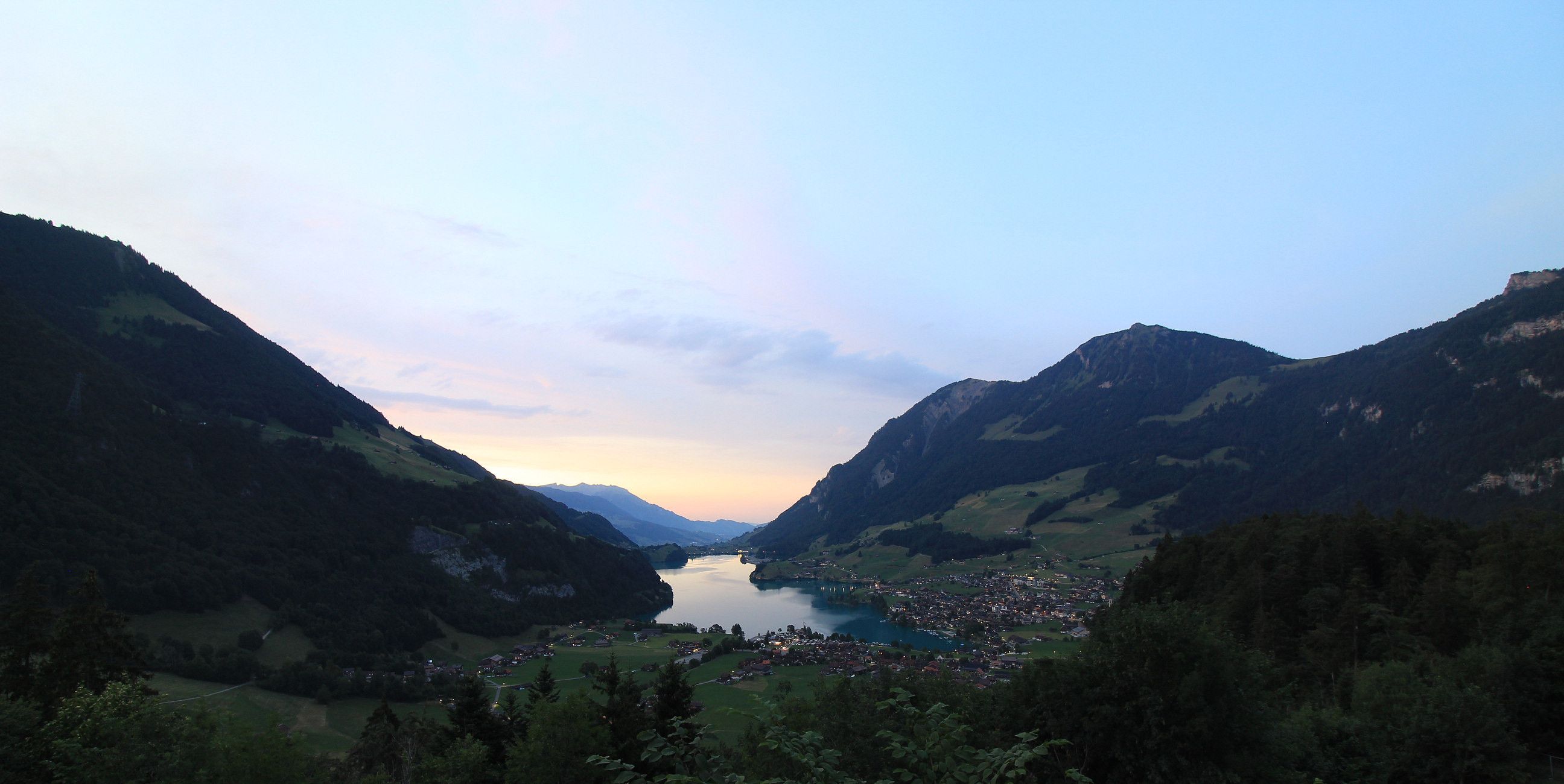 Lungern › Norden: Obsee - Lake Lungern - Fischerparadies Lungern - Mount Pilatus