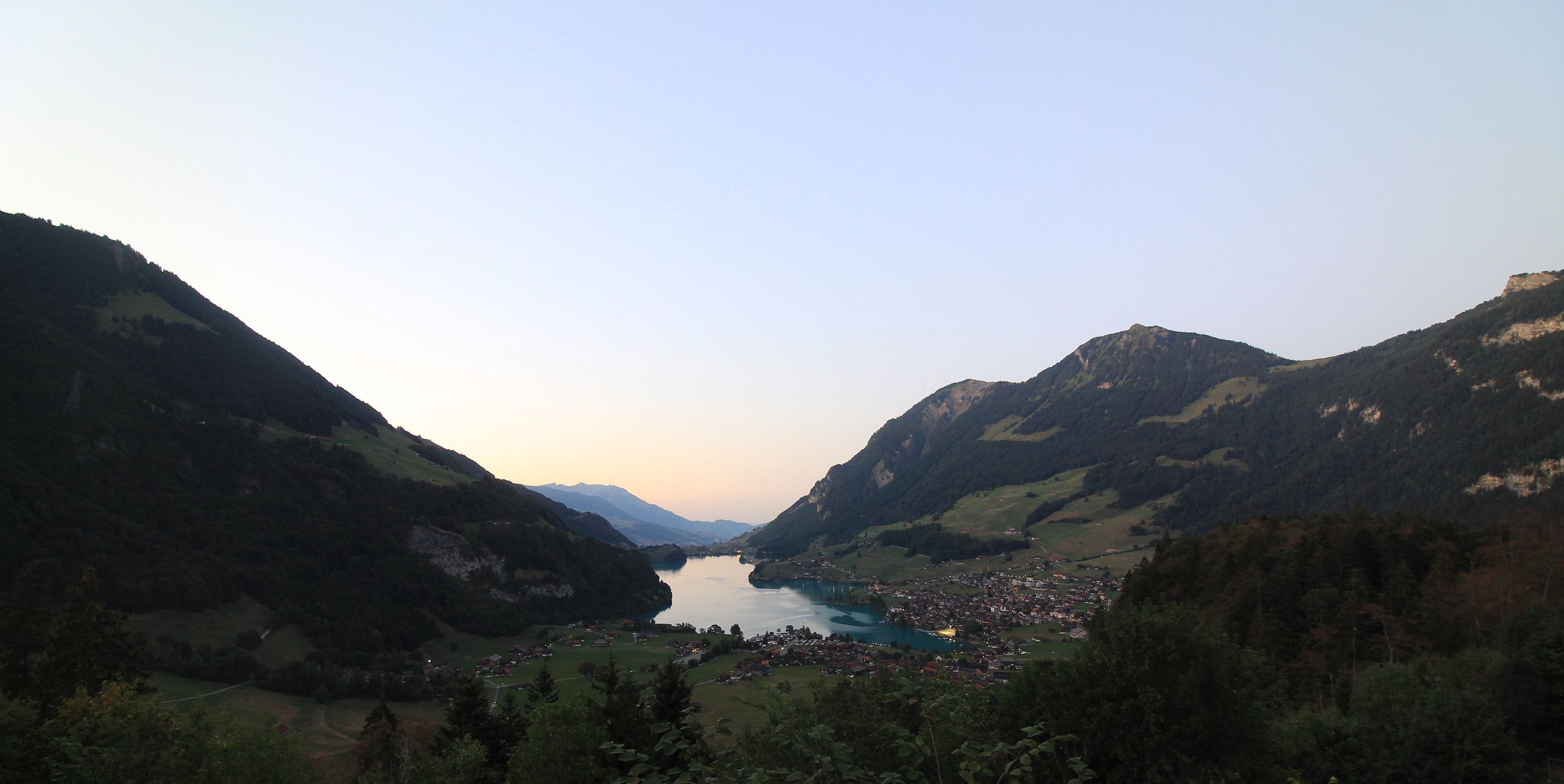 Lungern › Norden: Obsee - Lake Lungern - Fischerparadies Lungern - Mount Pilatus