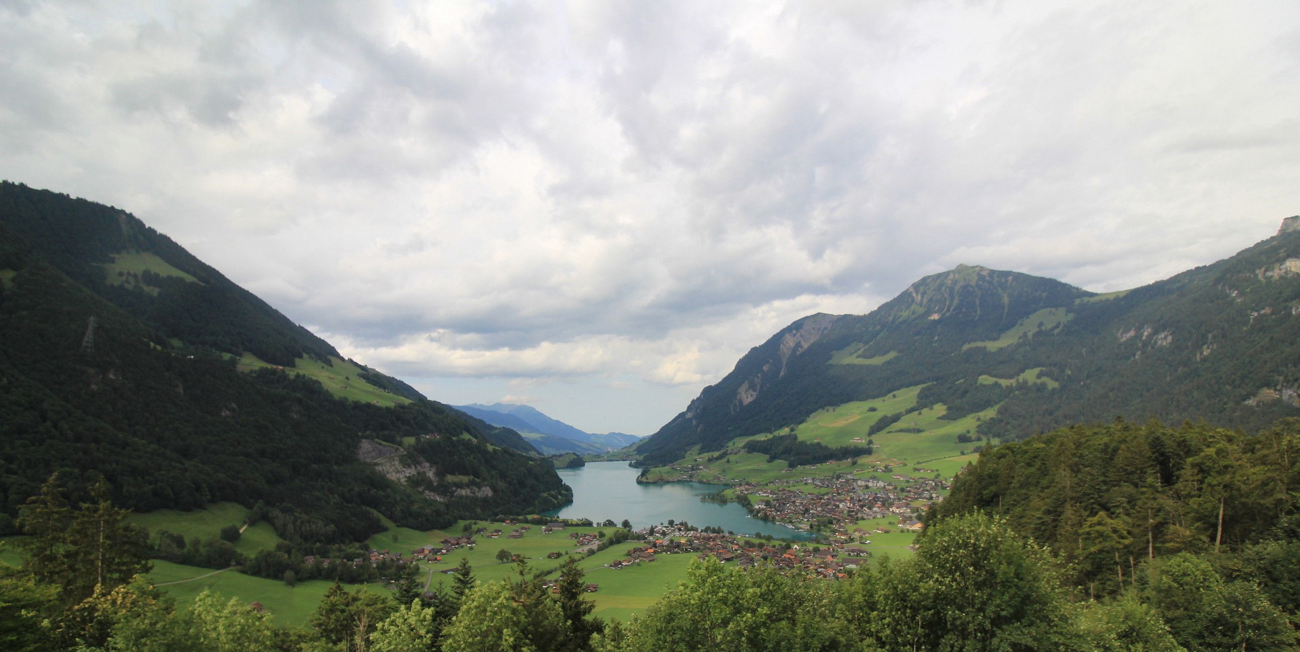 Lungern › Norden: Obsee - Lake Lungern - Fischerparadies Lungern - Mount Pilatus