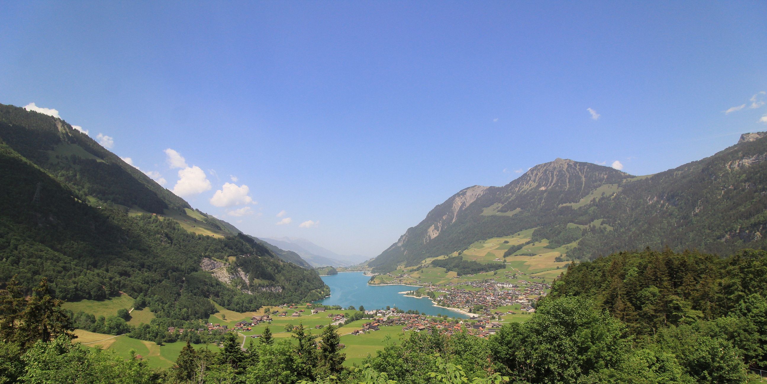 Lungern › Norden: Obsee - Lake Lungern - Fischerparadies Lungern - Mount Pilatus