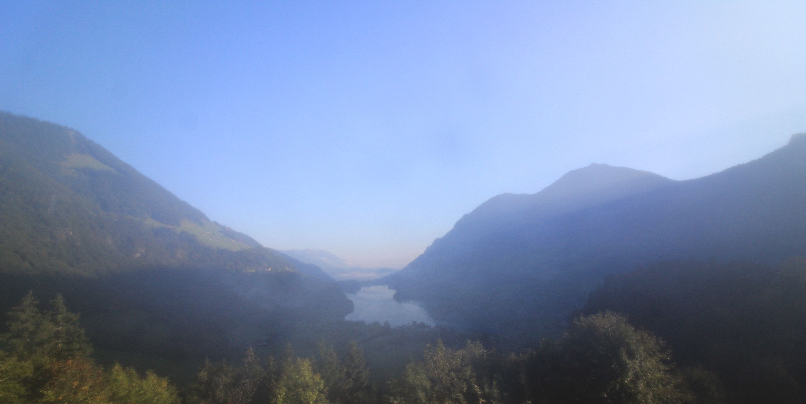Lungern › Norden: Obsee - Lake Lungern - Fischerparadies Lungern - Mount Pilatus