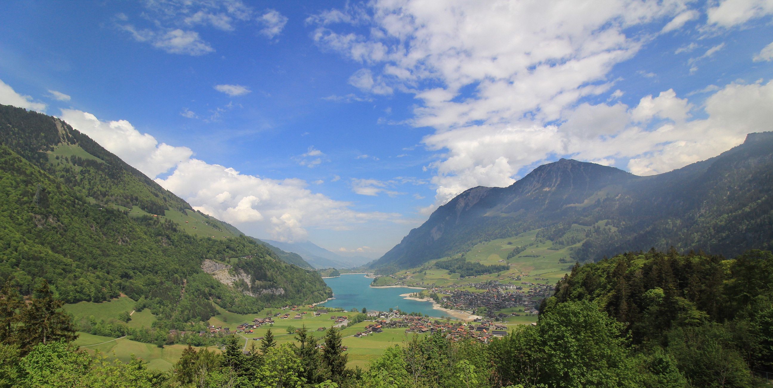 Lungern › Norden: Obsee - Lake Lungern - Fischerparadies Lungern - Mount Pilatus