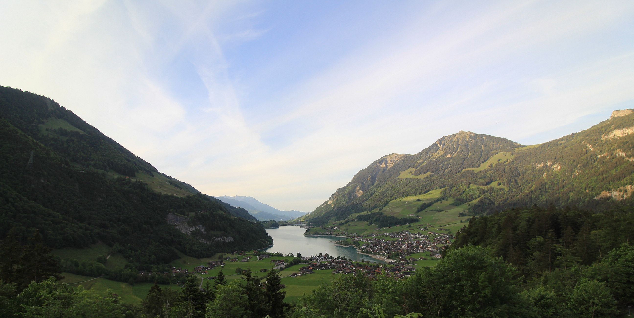 Lungern › Norden: Obsee - Lake Lungern - Fischerparadies Lungern - Mount Pilatus