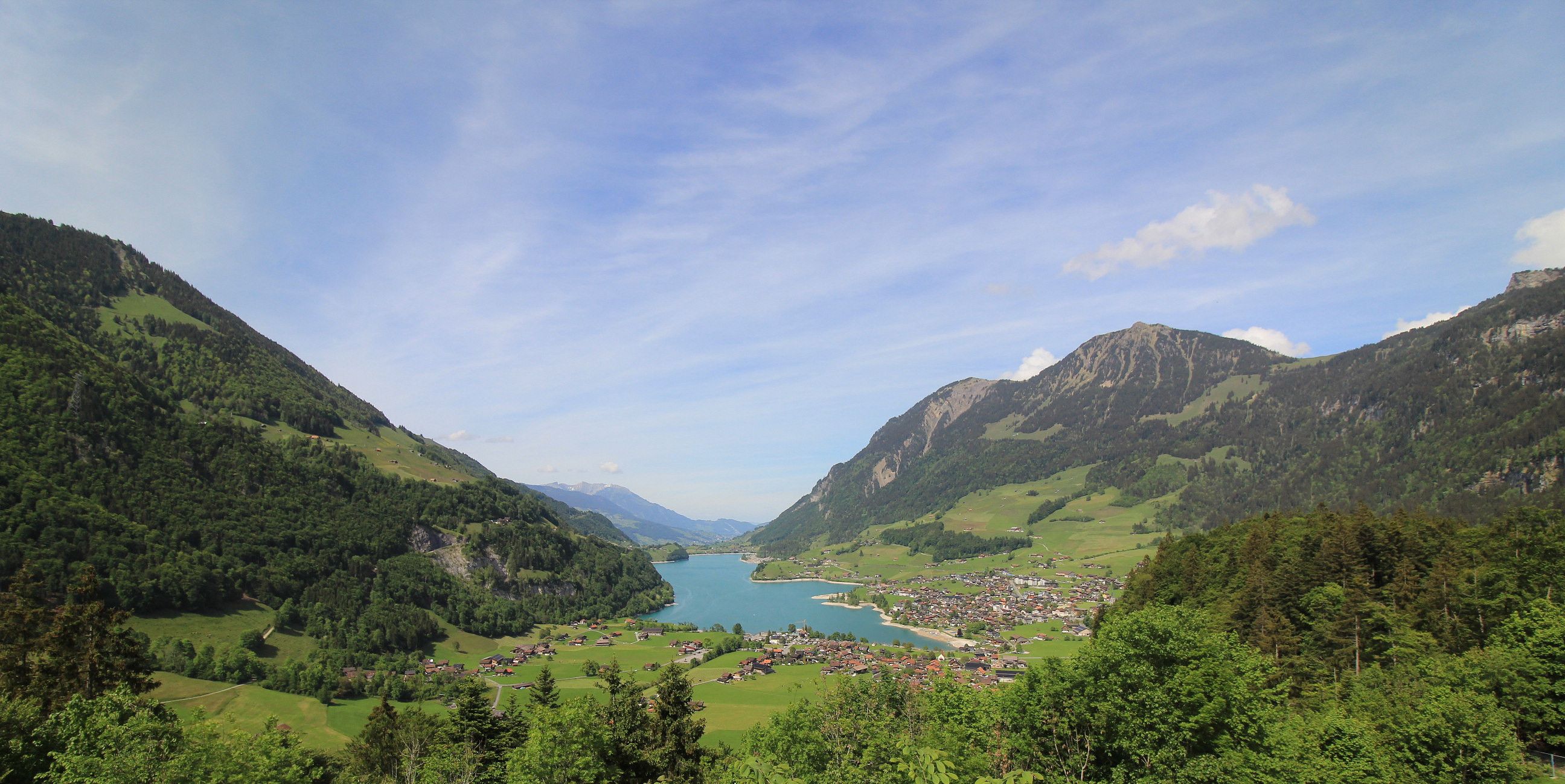 Lungern › Norden: Obsee - Lake Lungern - Fischerparadies Lungern - Mount Pilatus