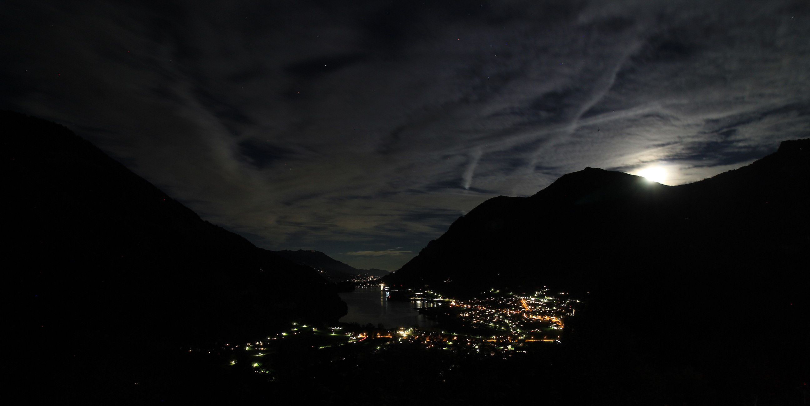 Lungern › Norden: Obsee - Lake Lungern - Fischerparadies Lungern - Mount Pilatus