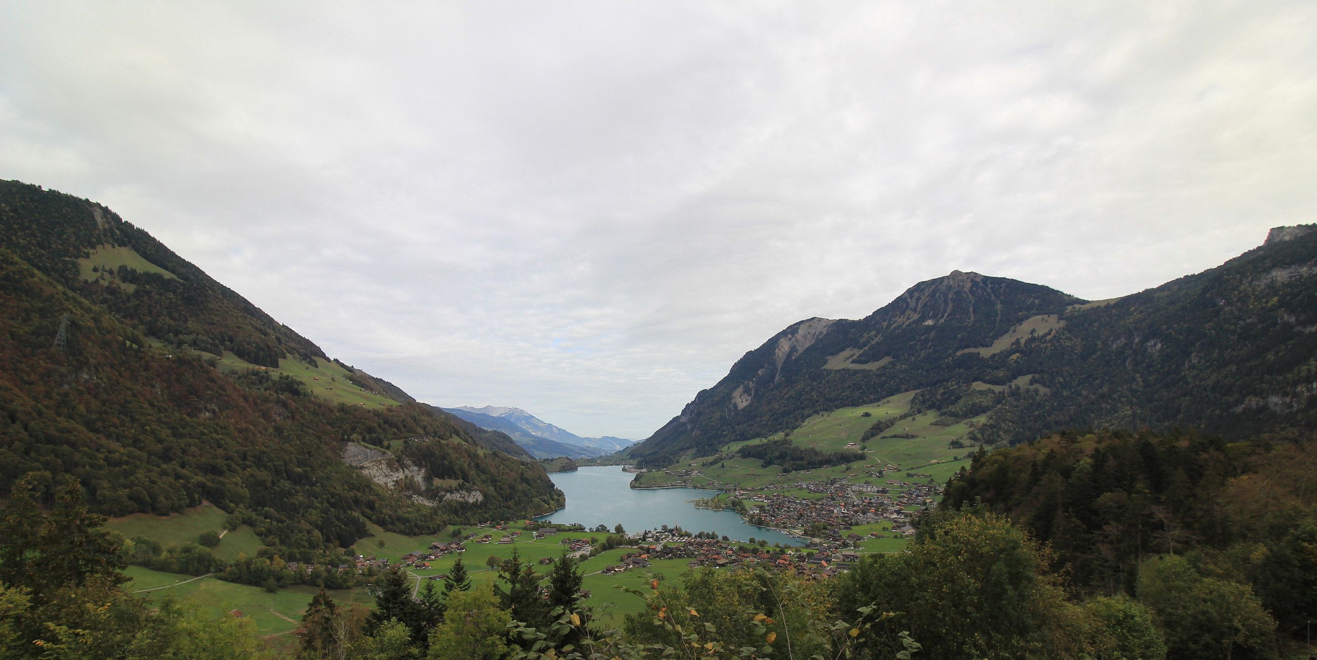 Lungern › Norden: Obsee - Lake Lungern - Fischerparadies Lungern - Mount Pilatus