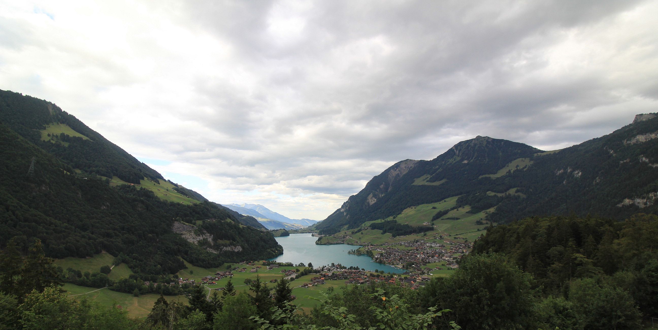 Lungern › Norden: Obsee - Lake Lungern - Fischerparadies Lungern - Mount Pilatus