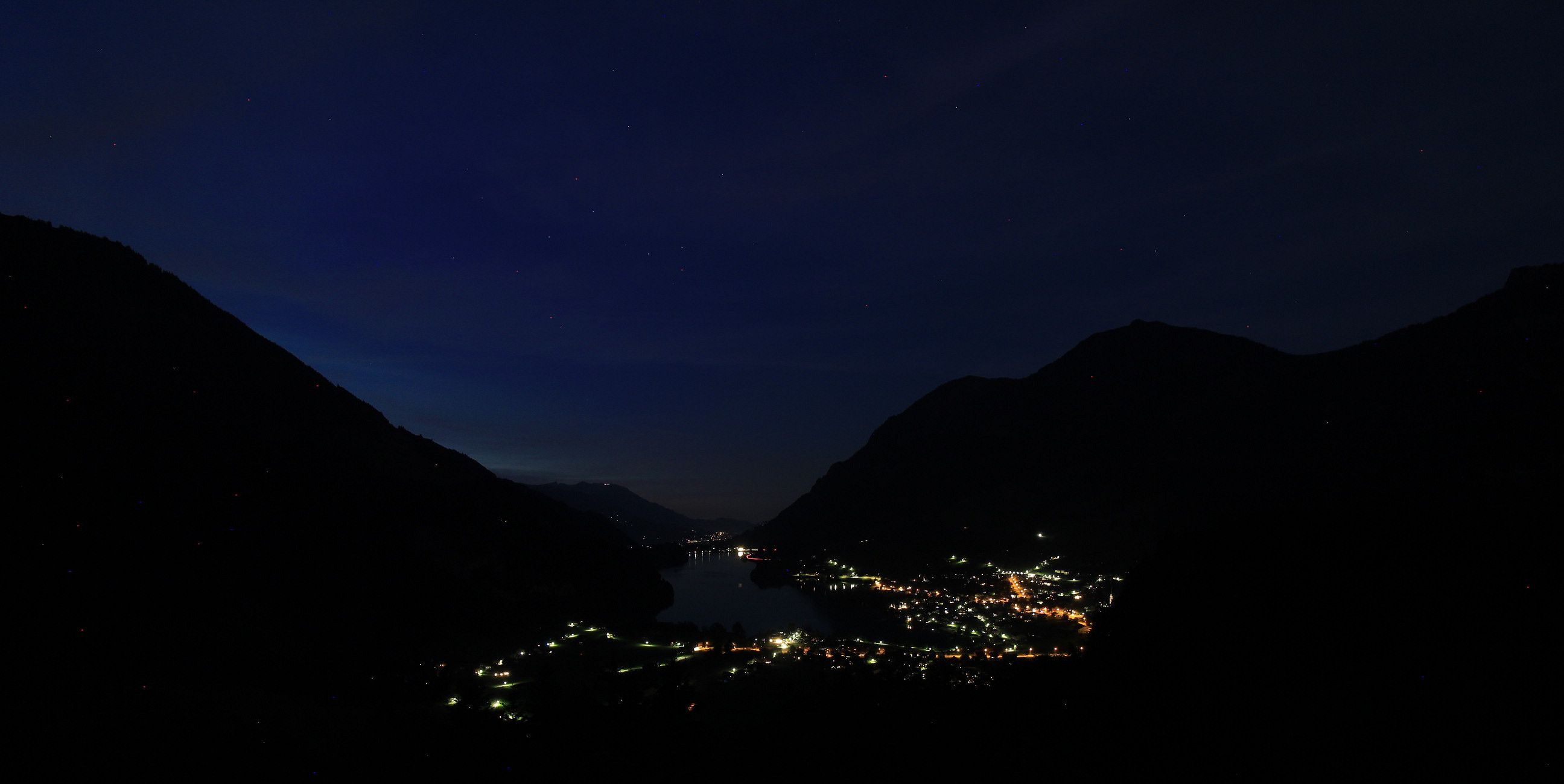 Lungern › Norden: Obsee - Lake Lungern - Fischerparadies Lungern - Mount Pilatus