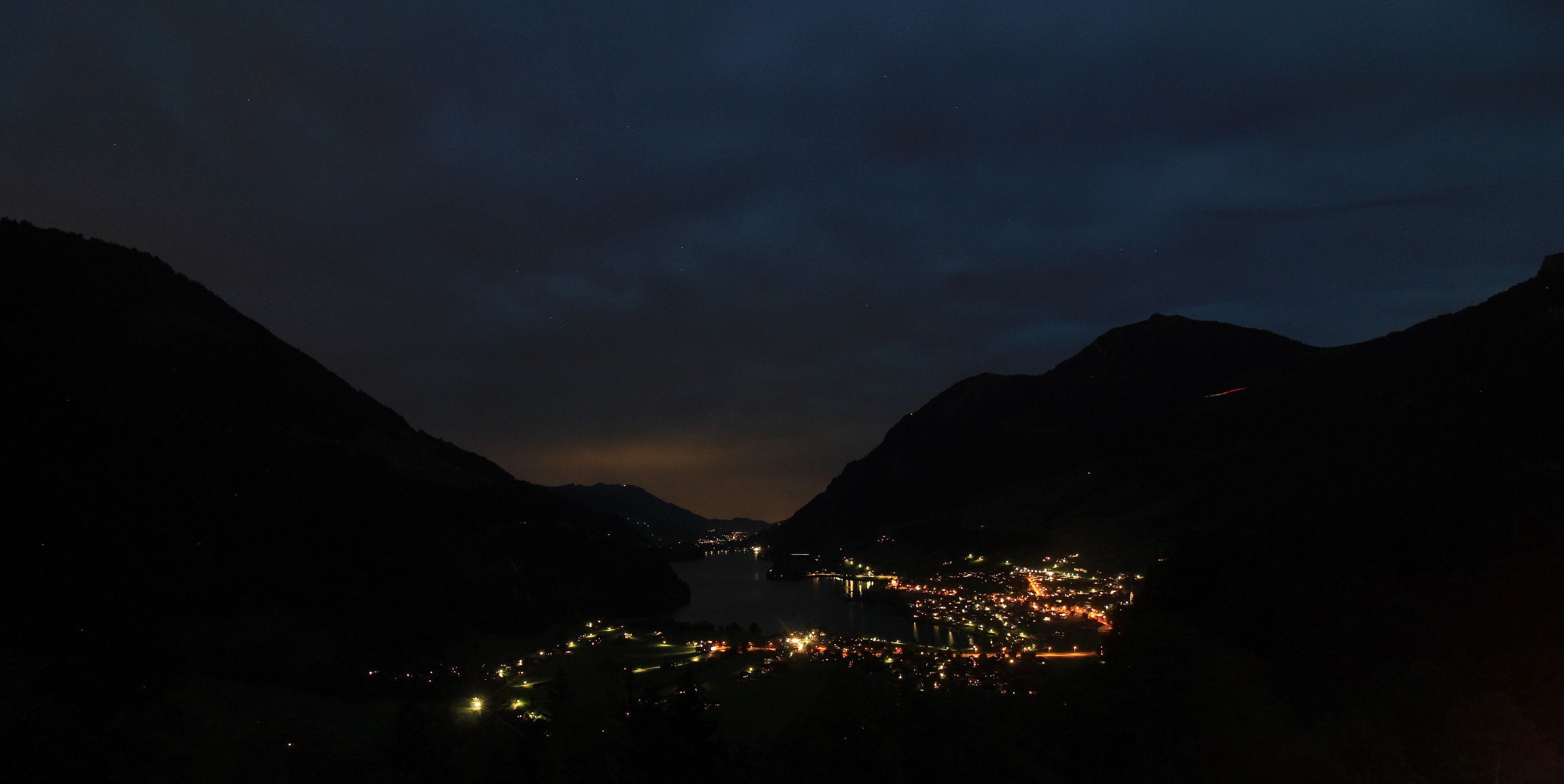 Lungern › Norden: Obsee - Lake Lungern - Fischerparadies Lungern - Mount Pilatus