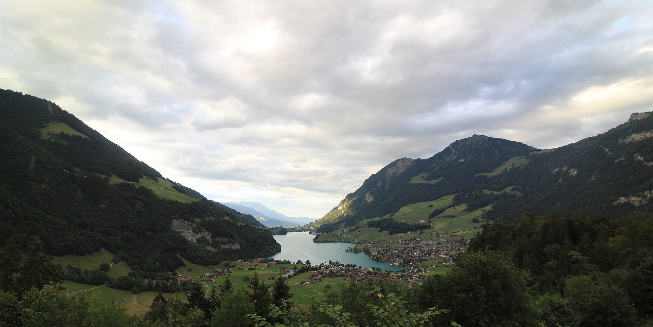 Lungern › Norden: Obsee - Lake Lungern - Fischerparadies Lungern - Mount Pilatus