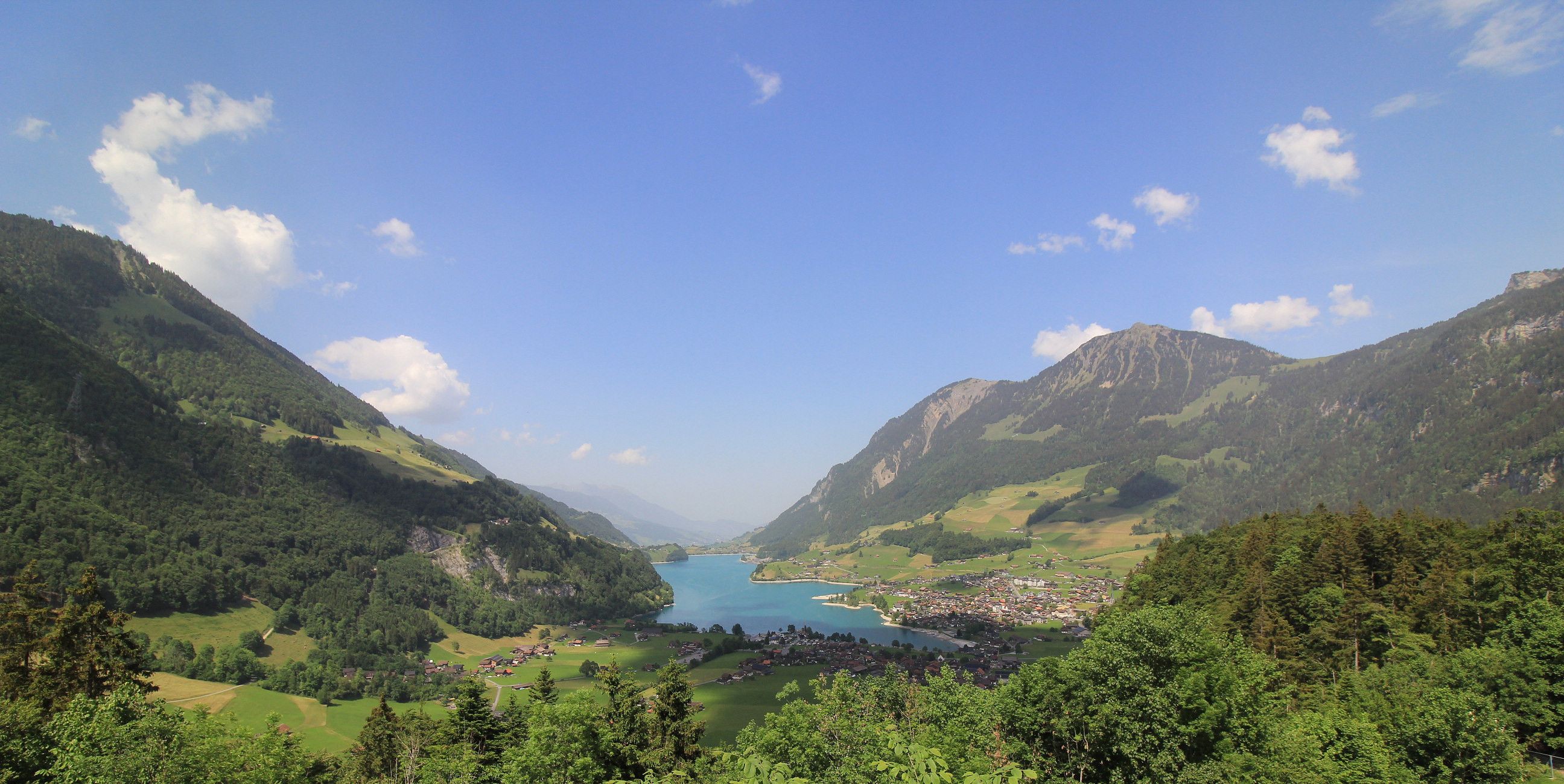 Lungern › Norden: Obsee - Lake Lungern - Fischerparadies Lungern - Mount Pilatus